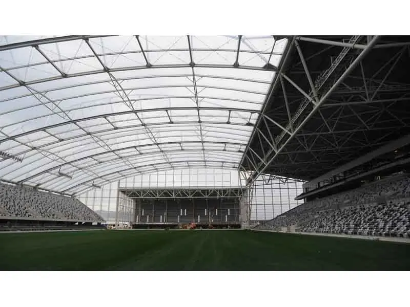 No gig scheduled under roof yet but money for other events