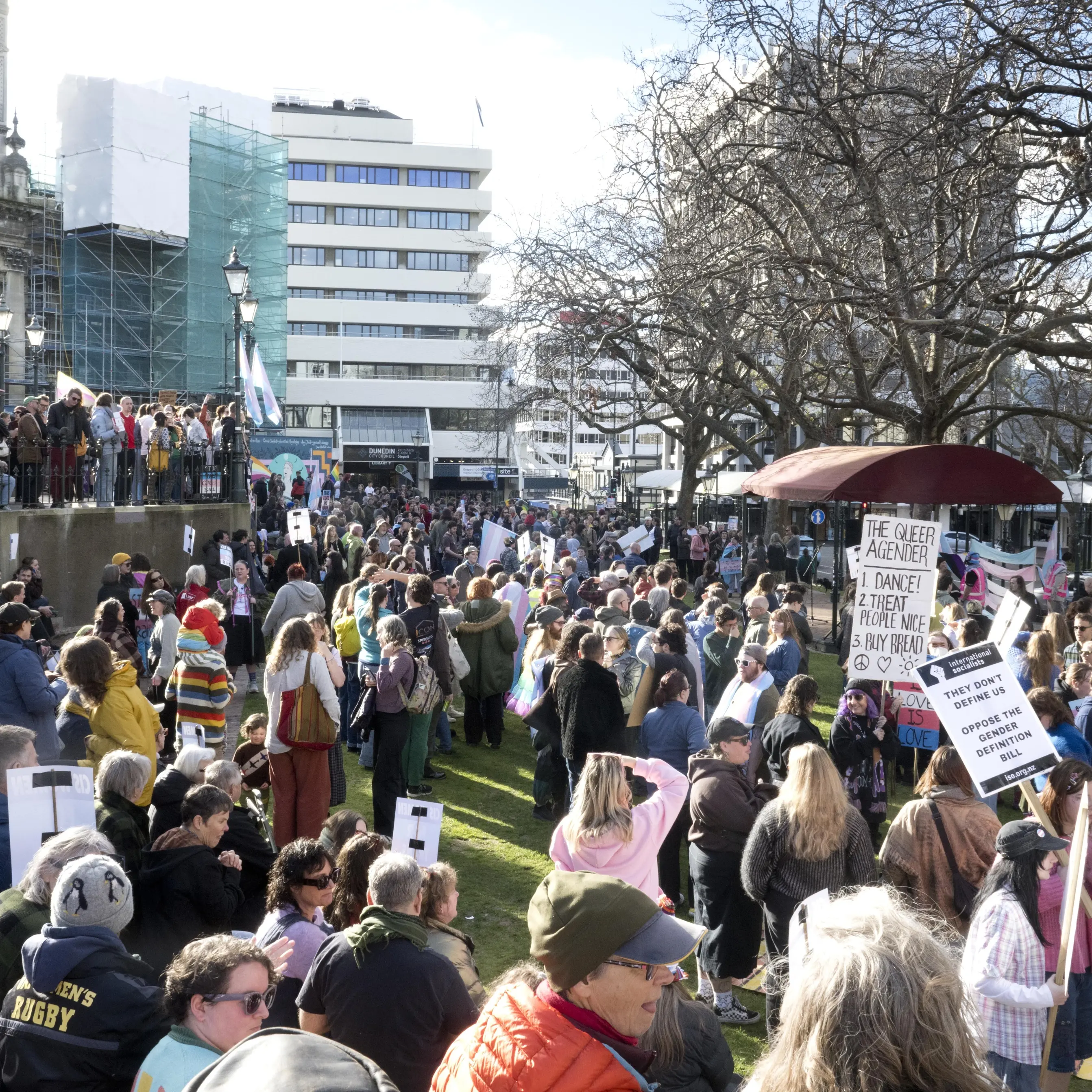 Gender Bill: Select committee won’t say how many submissions rejected