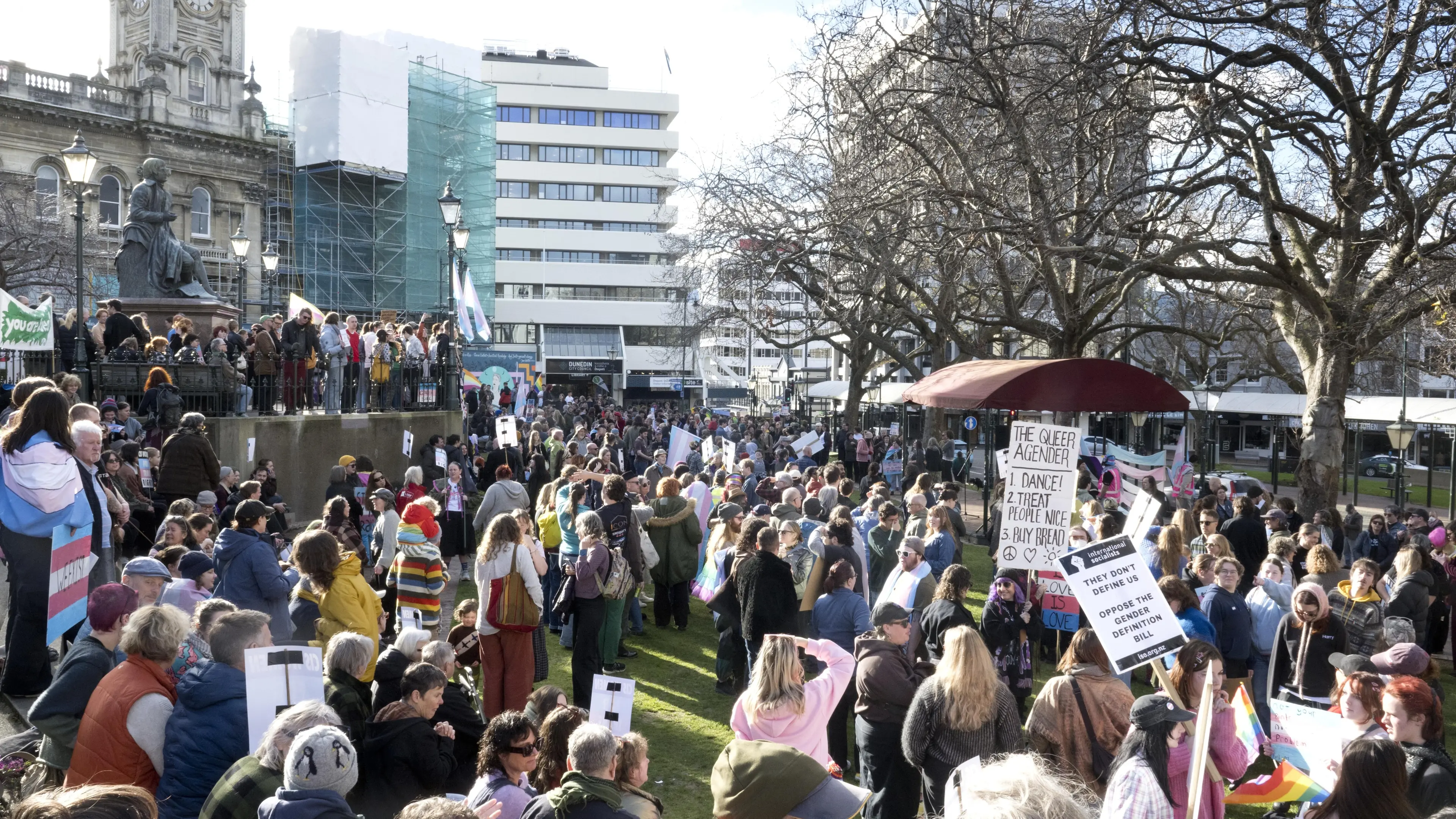 Gender Bill: Select committee won’t say how many submissions rejected