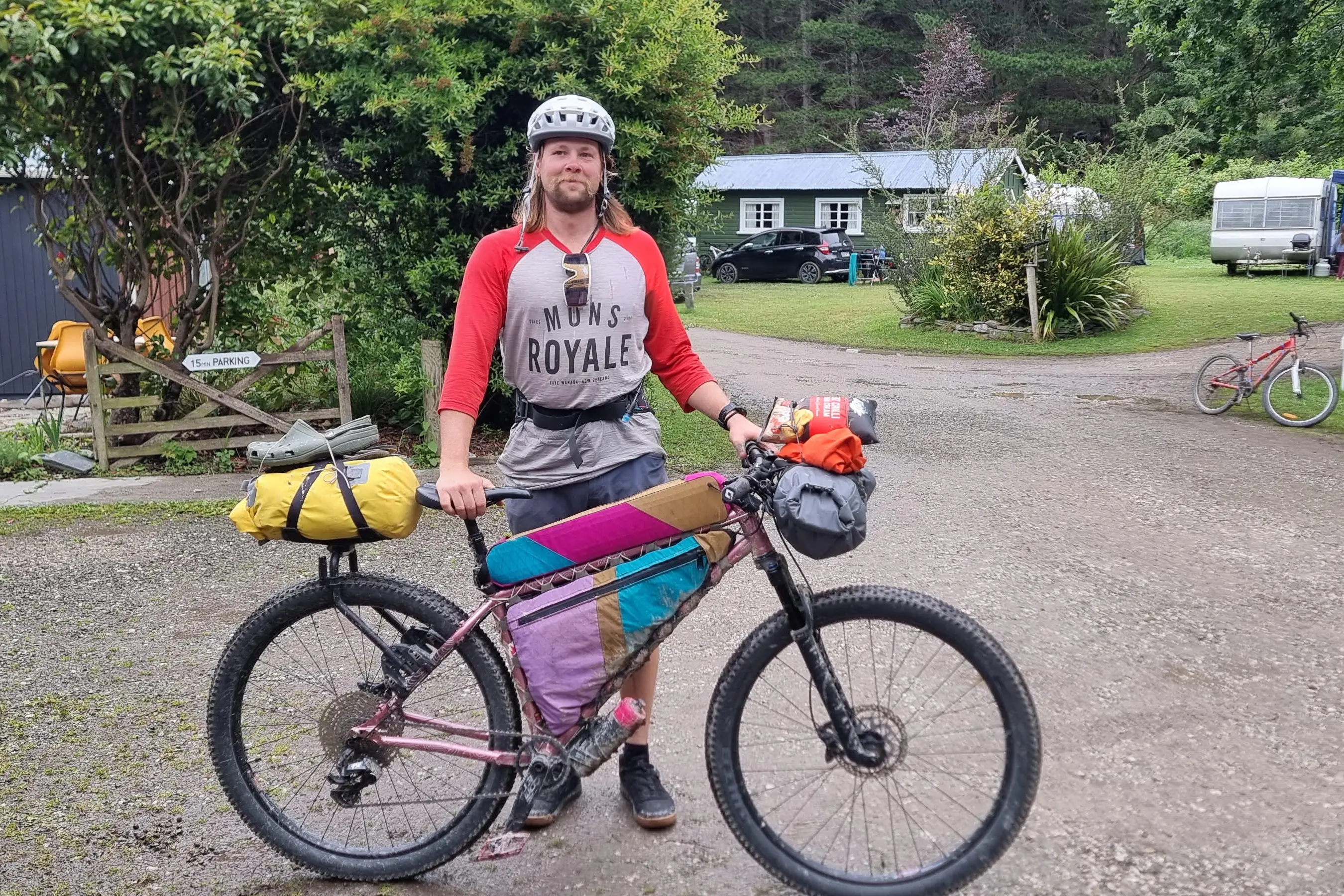 Sewing become an outlet for Sam Coupe while he recovered from a ski injury, but before long he was volunteering as a supervisor in sewing and woodwork at the W\\u0101naka\\u00A0Community Workshop. Photo: Supplied