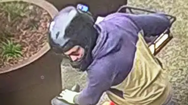 Callous thieves steal essential trike from man with cerebral palsy