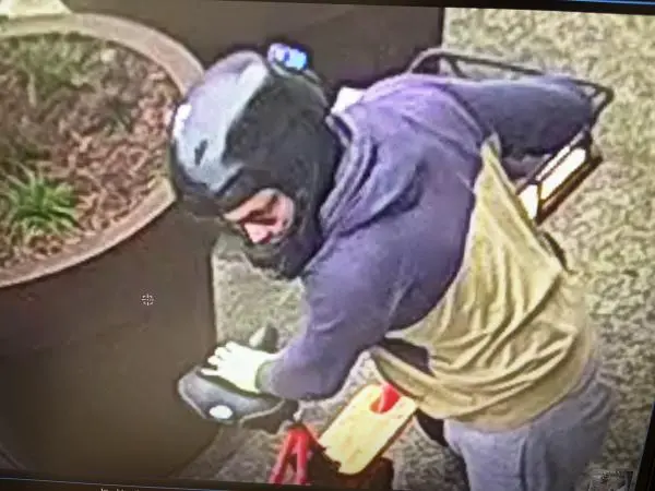 Callous thieves steal essential trike from man with cerebral palsy