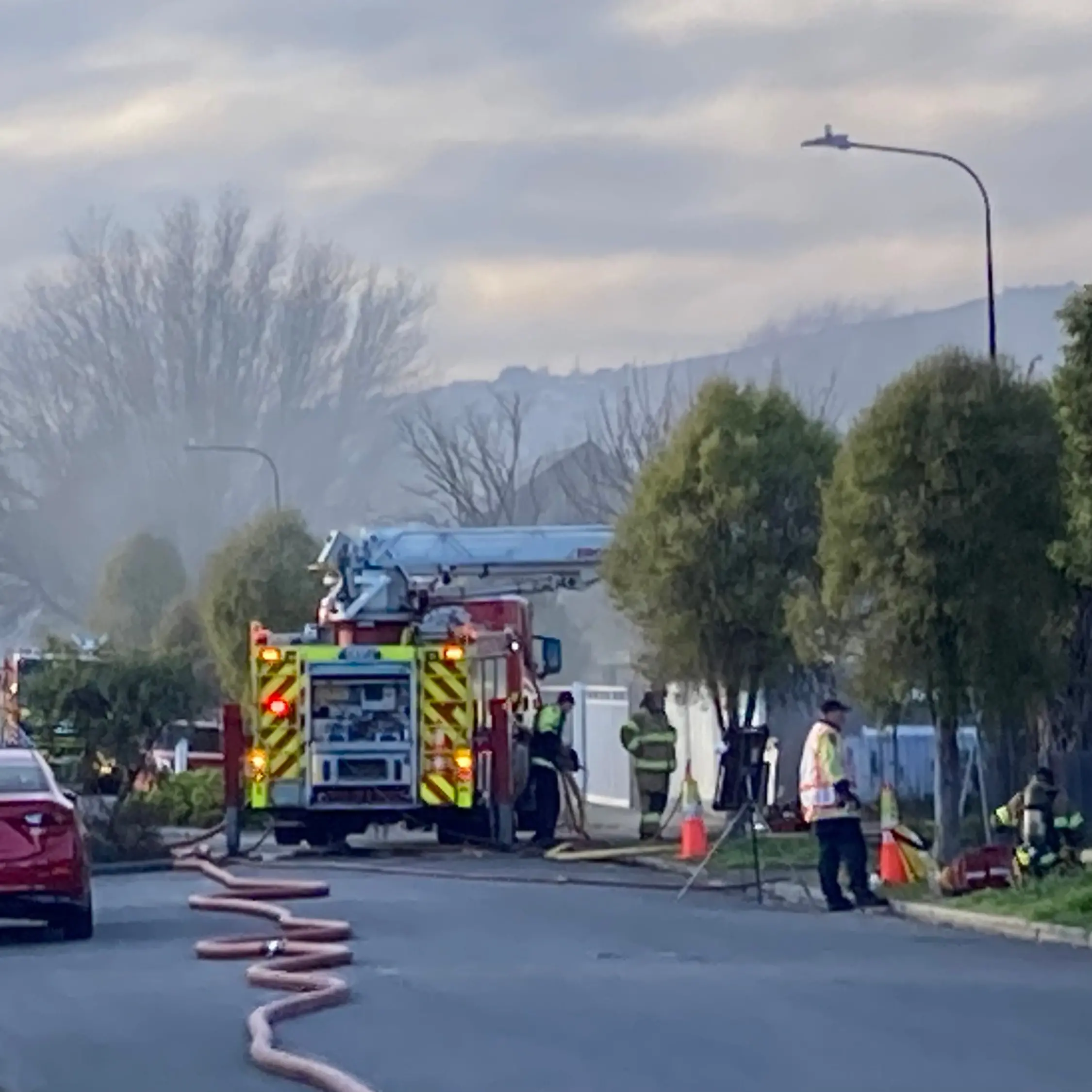 Cause of Christchurch house fire under investigation