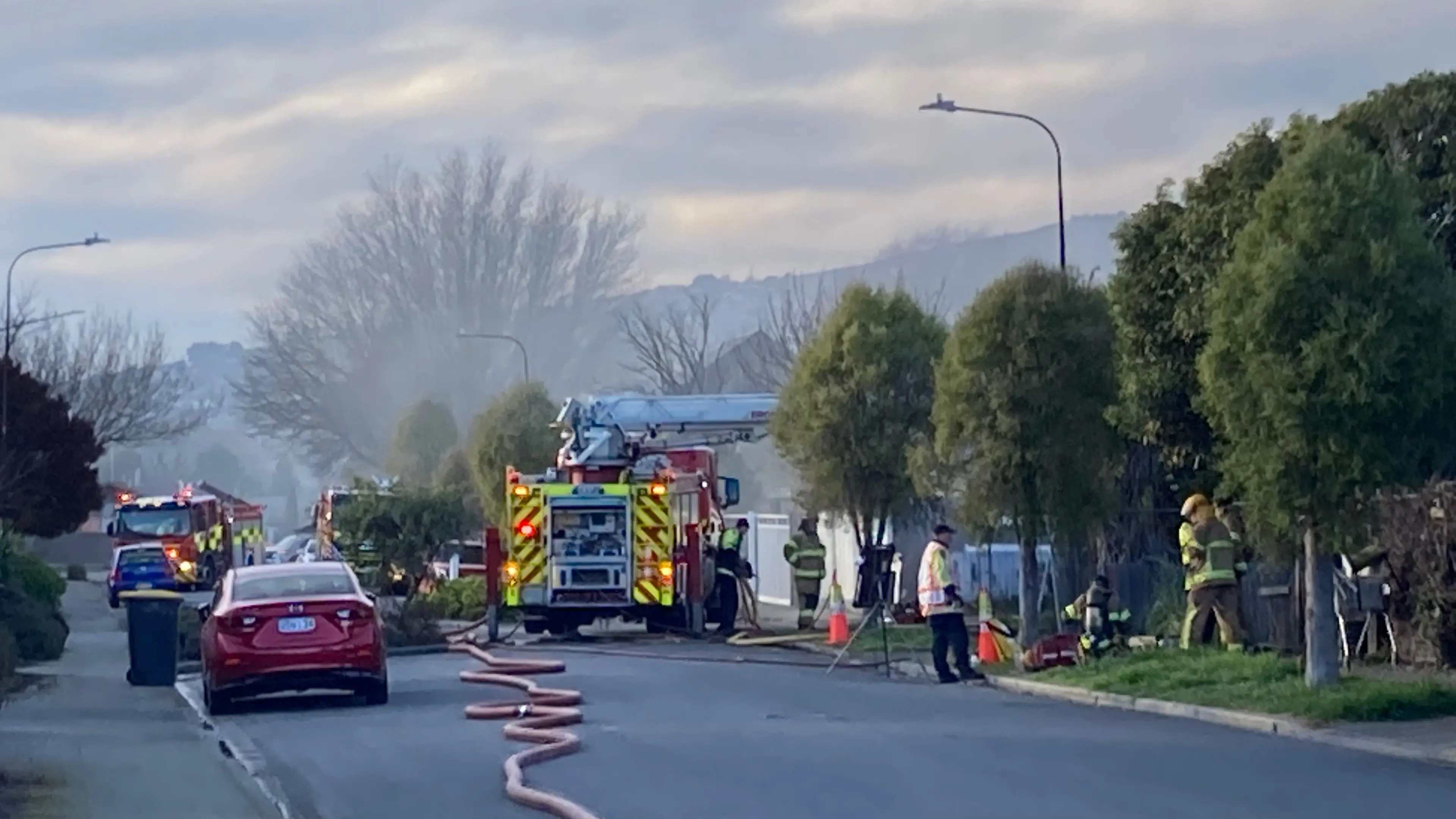Cause of Christchurch house fire under investigation