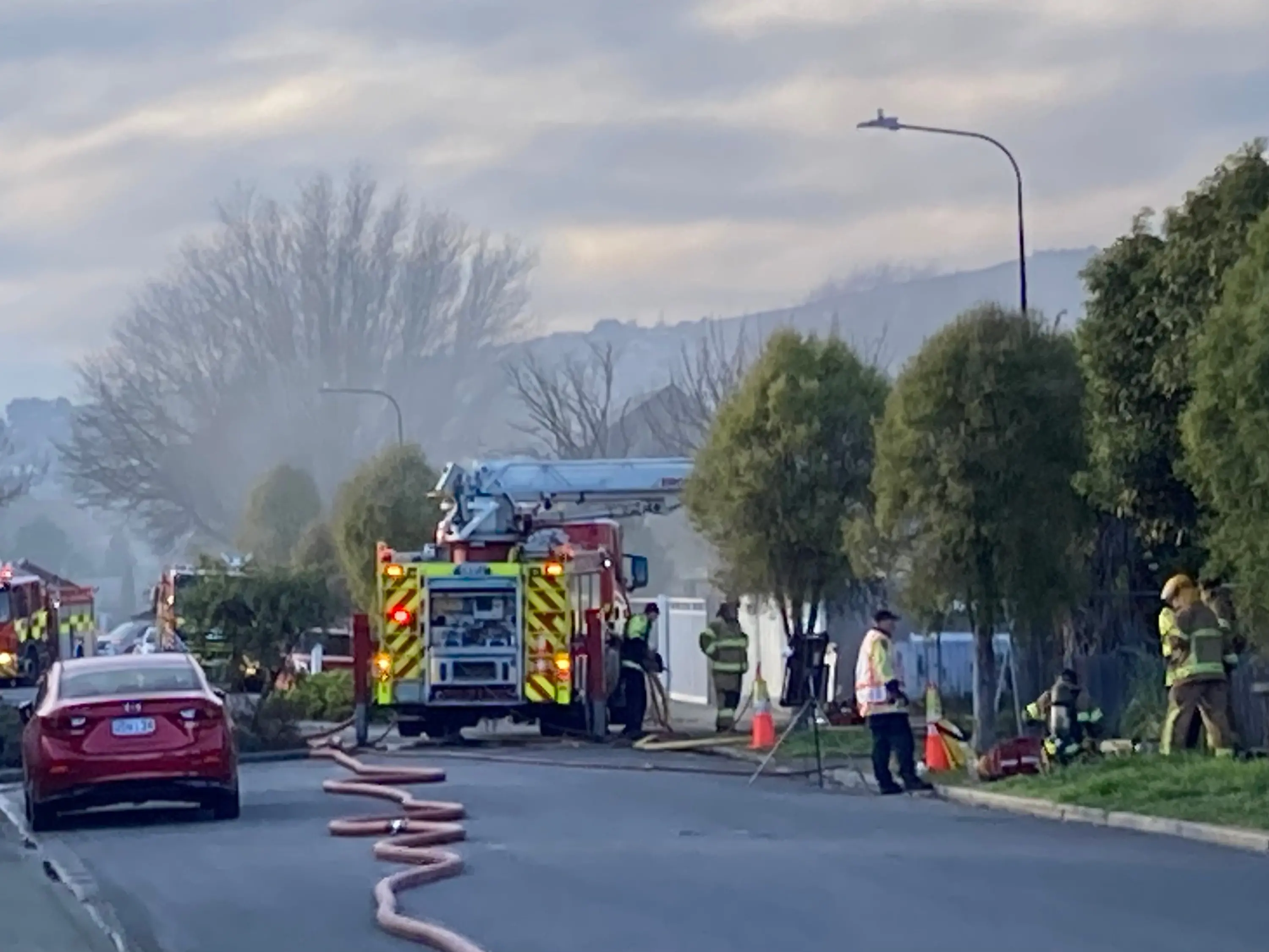 Cause of Christchurch house fire under investigation