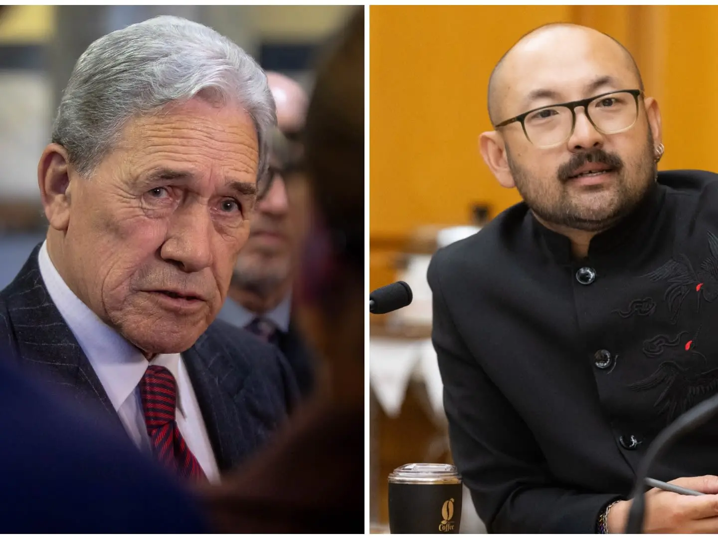 Winston Peters ‘inviting a sacking’ with attack on Chinese-born MP, Helen Clark says