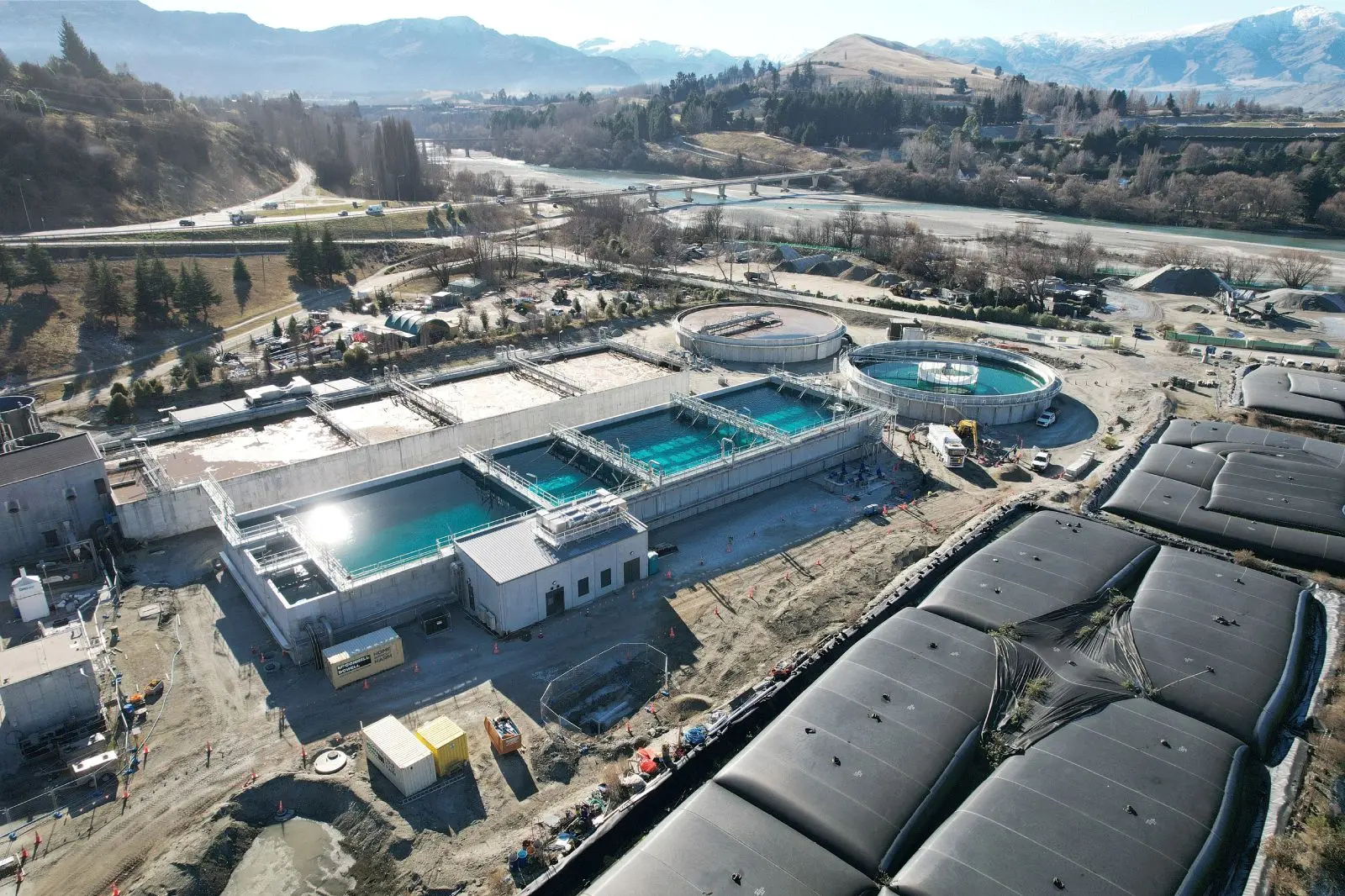 Queenstown\\'s Shotover Wastewater Treatment Plant. Photo: Supplied