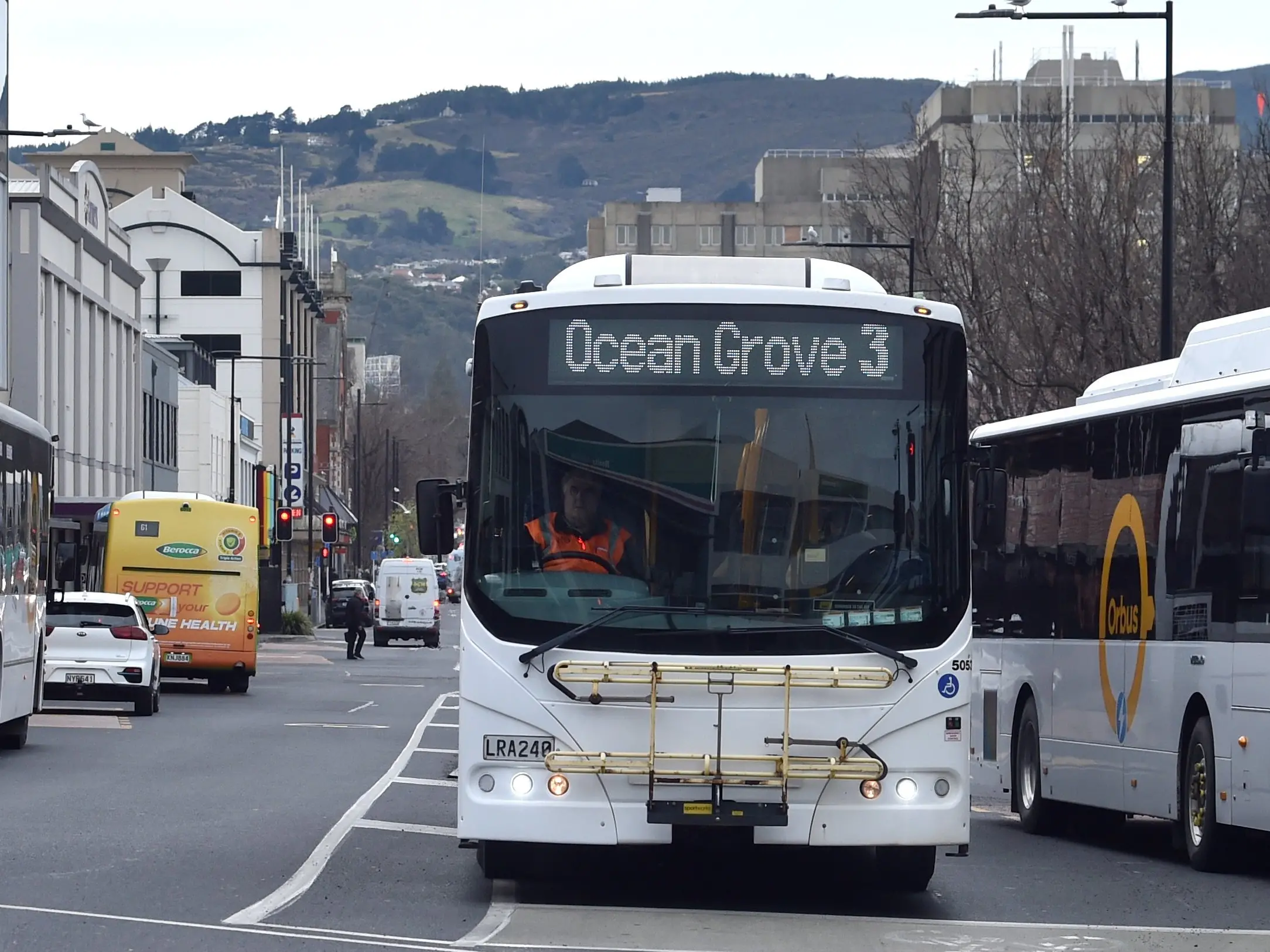Gone in 13 seconds: Bike at bus hub nicked in record time