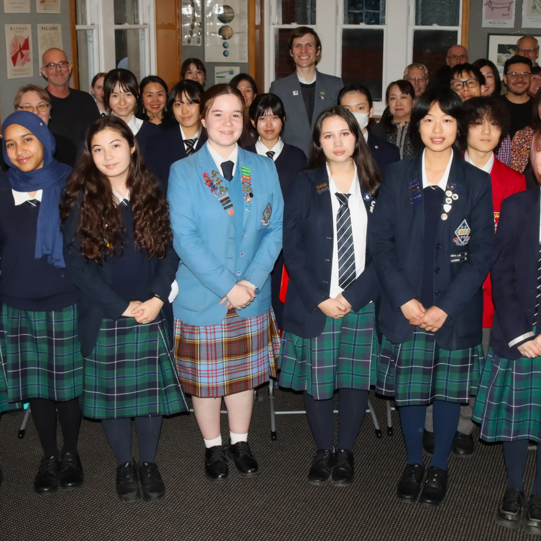 Dunedin high school Students put Japanese speaking skills to the test during annual competition