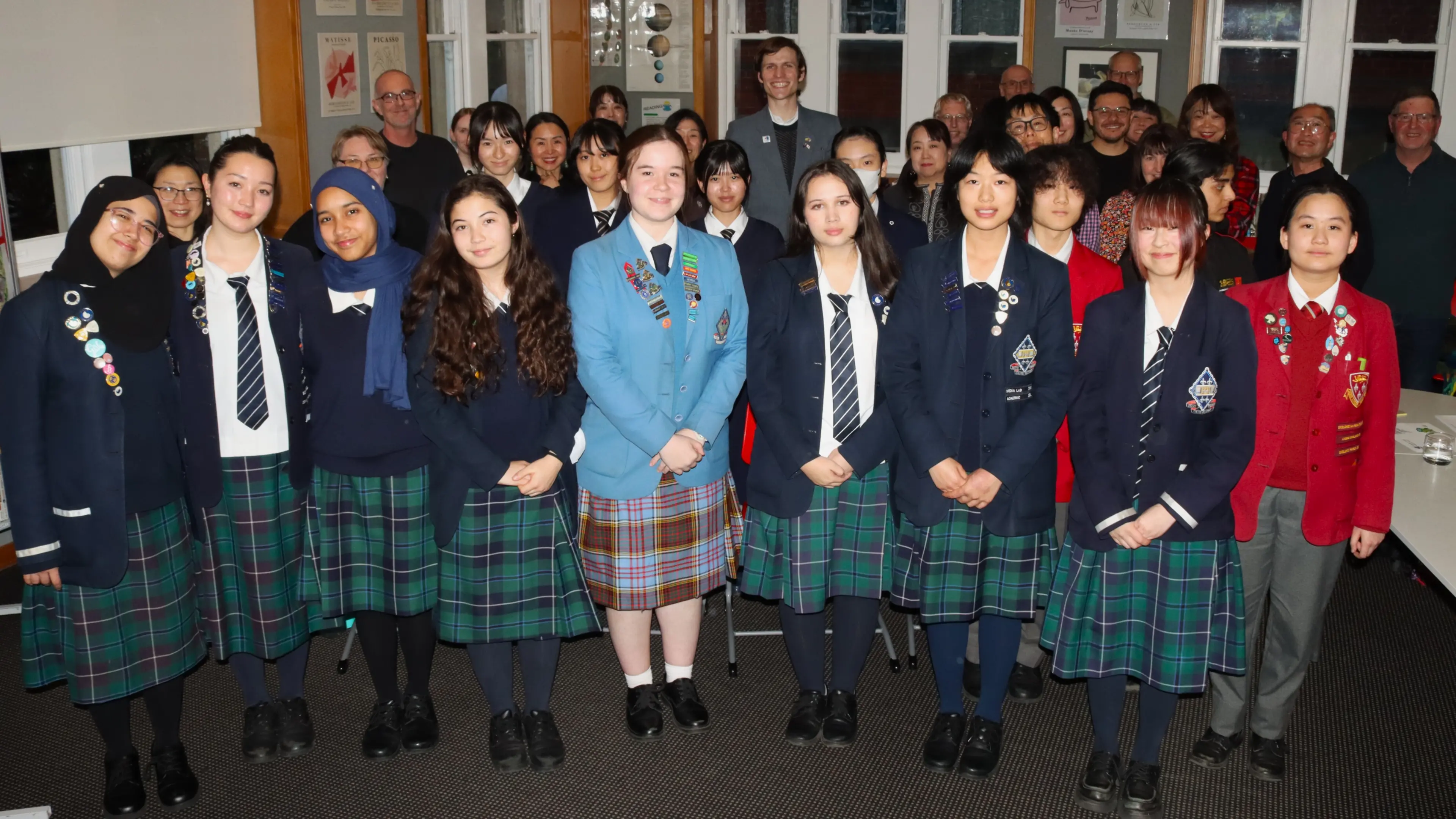 Dunedin high school Students put Japanese speaking skills to the test during annual competition