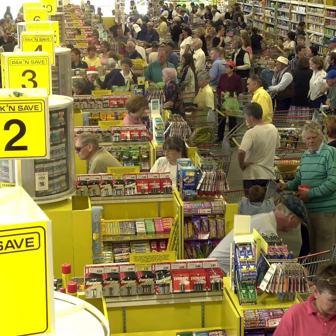 Cautious spending in shopping aisles as inflation tightens home budgets