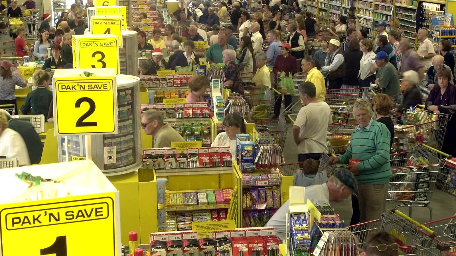Cautious spending in shopping aisles as inflation tightens home budgets