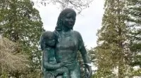 Large bronze sculpture honours ‘crucial part of our history’