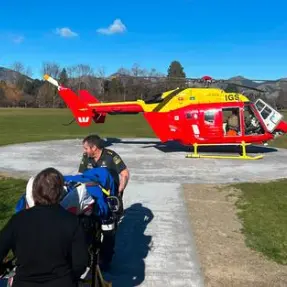 Smoother journey for patient with suspected spinal injury