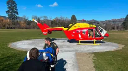 Smoother journey for patient with suspected spinal injury