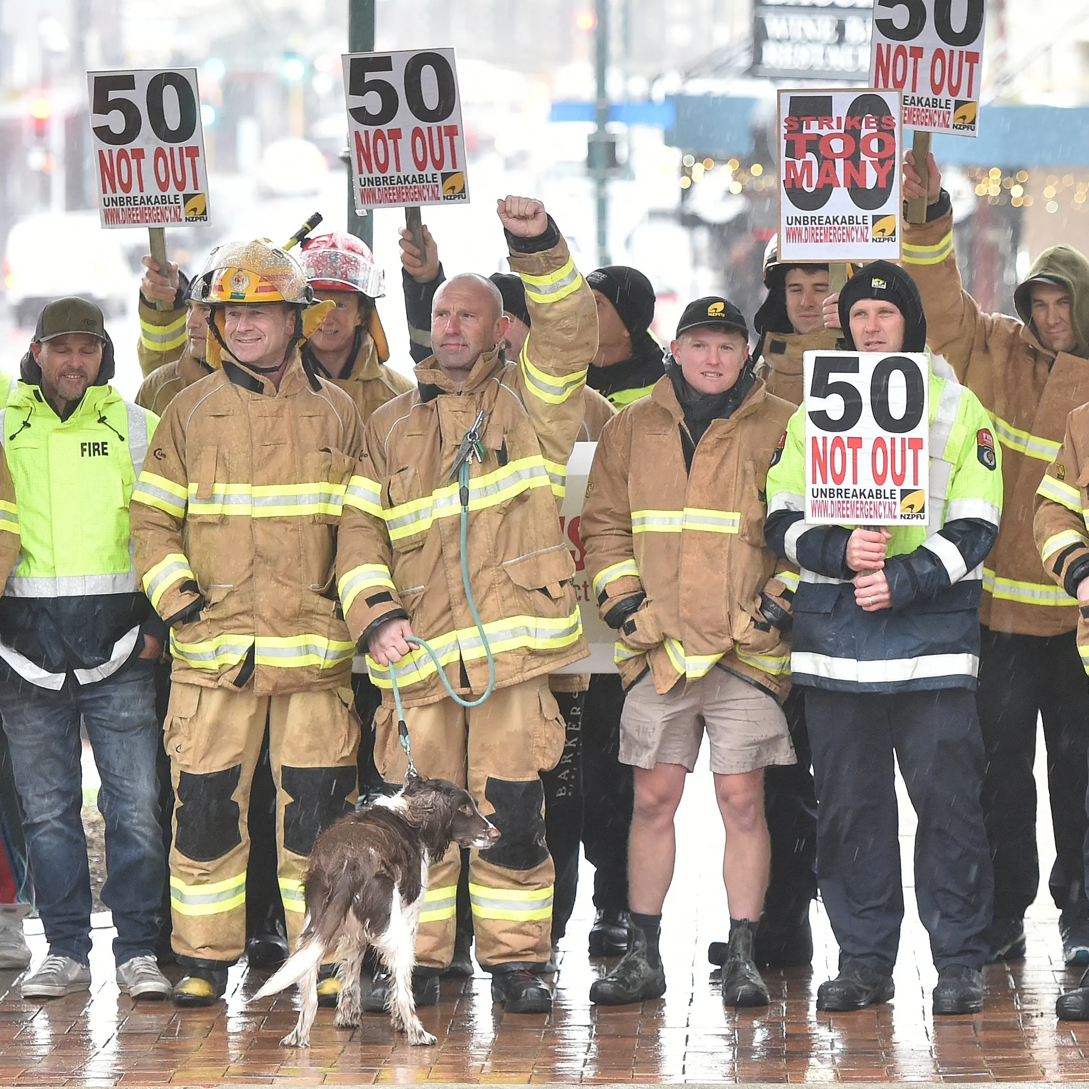 50 strikes and counting: Dunedin firefighters’ battle for pay, training and equipment rages on
