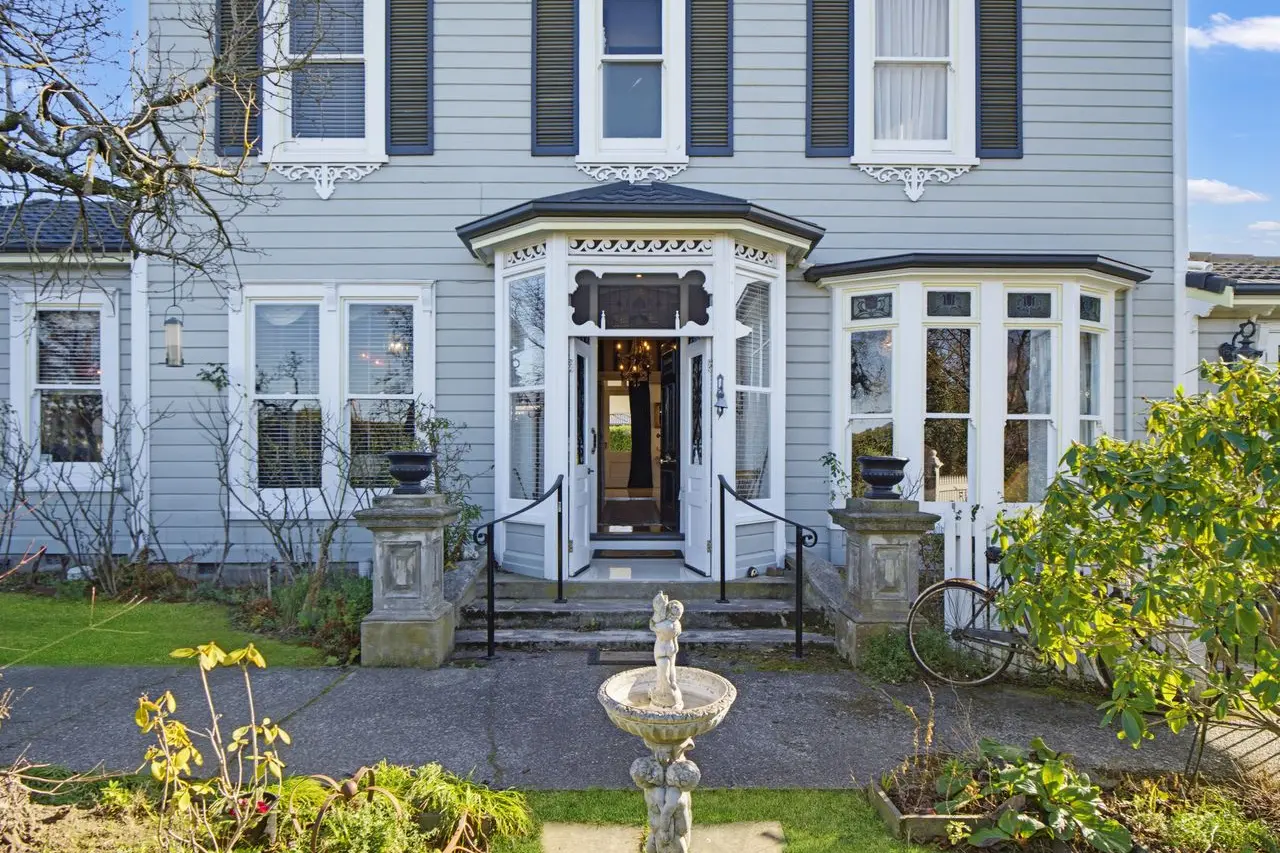 The historic home for sale in Kaiapoi. Photo: Supplied