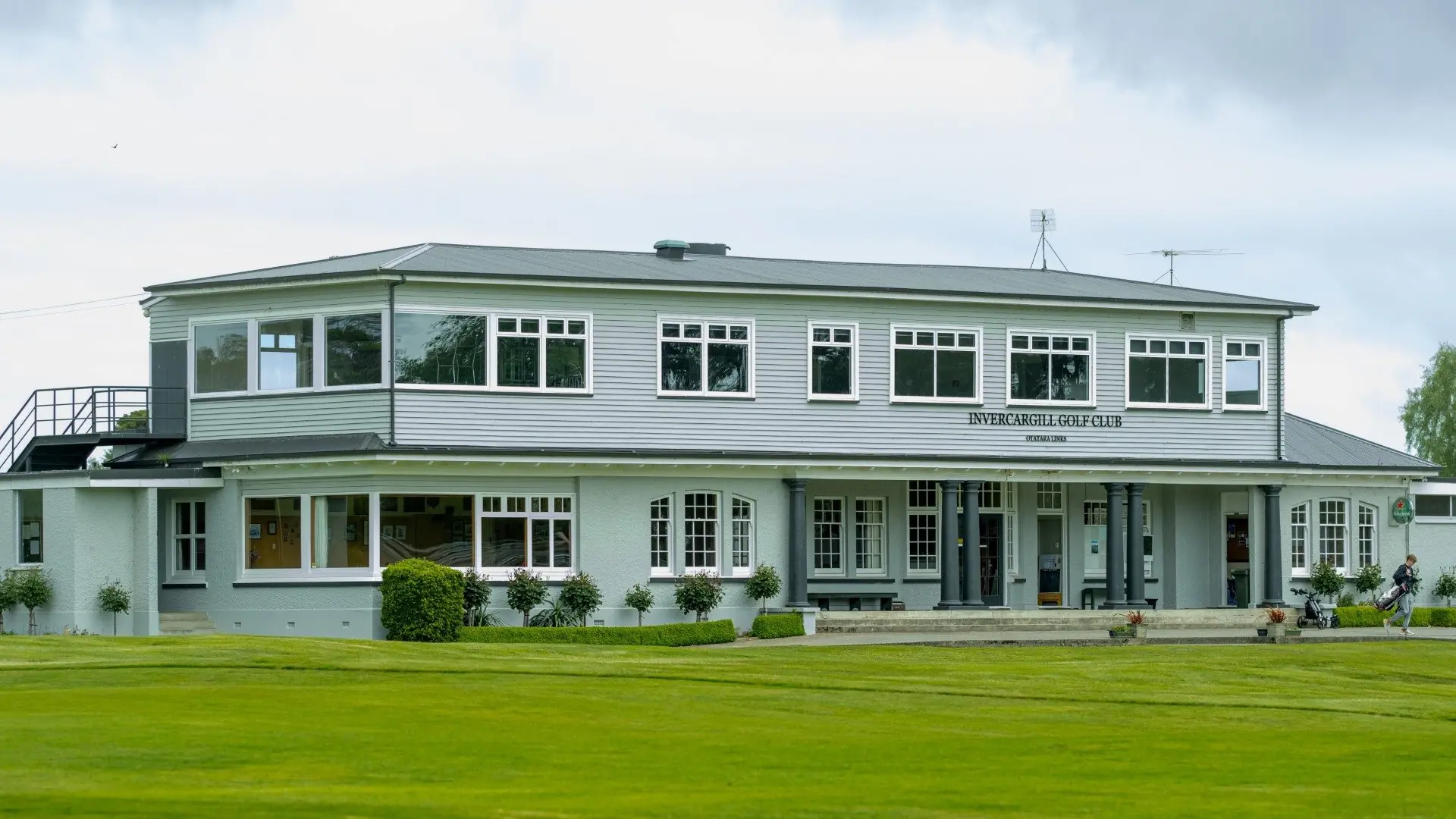 Charles Tour heading to Invercargill
