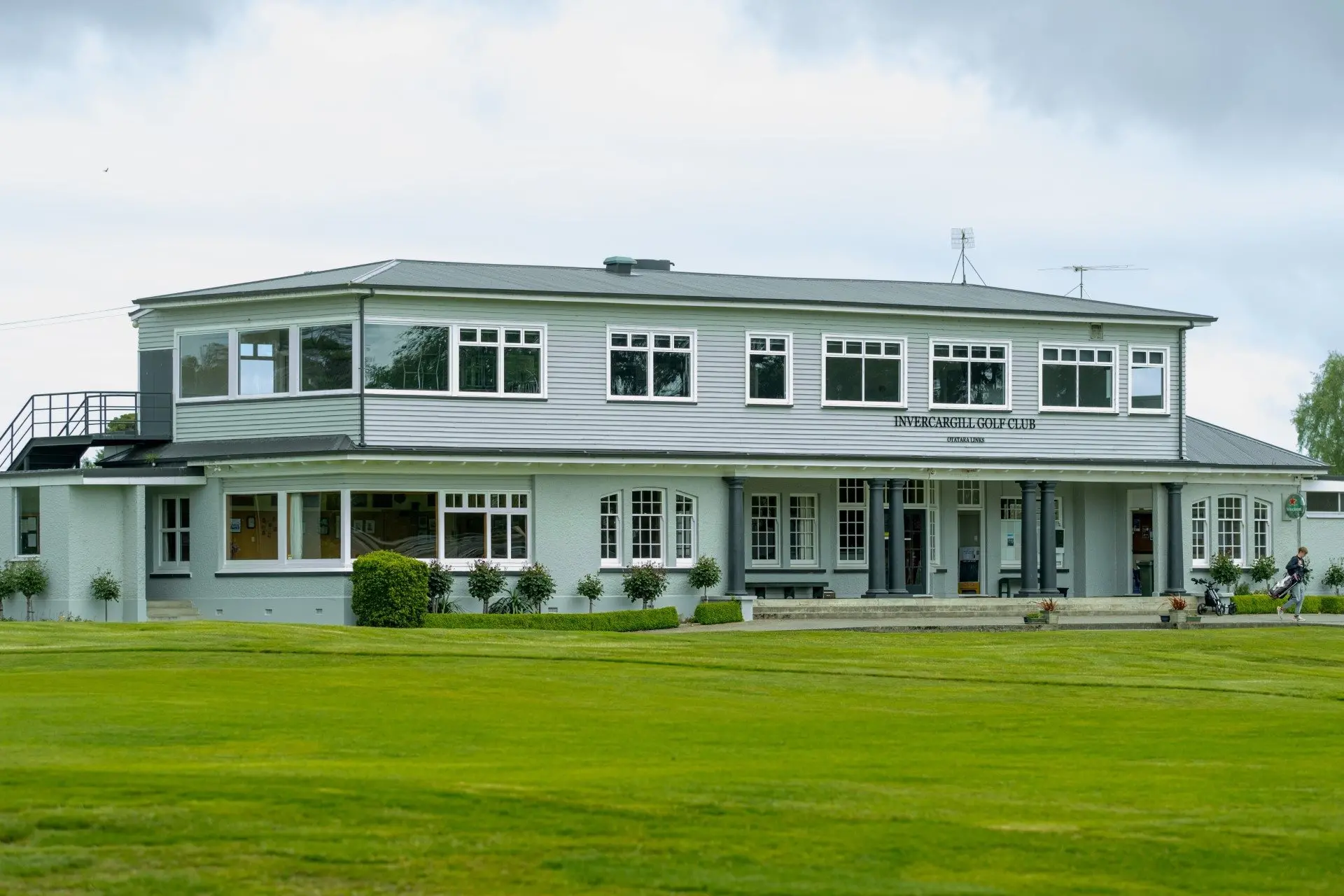 The Invercargill Golf Club will host the Charles Tour in December. Photo: Supplied