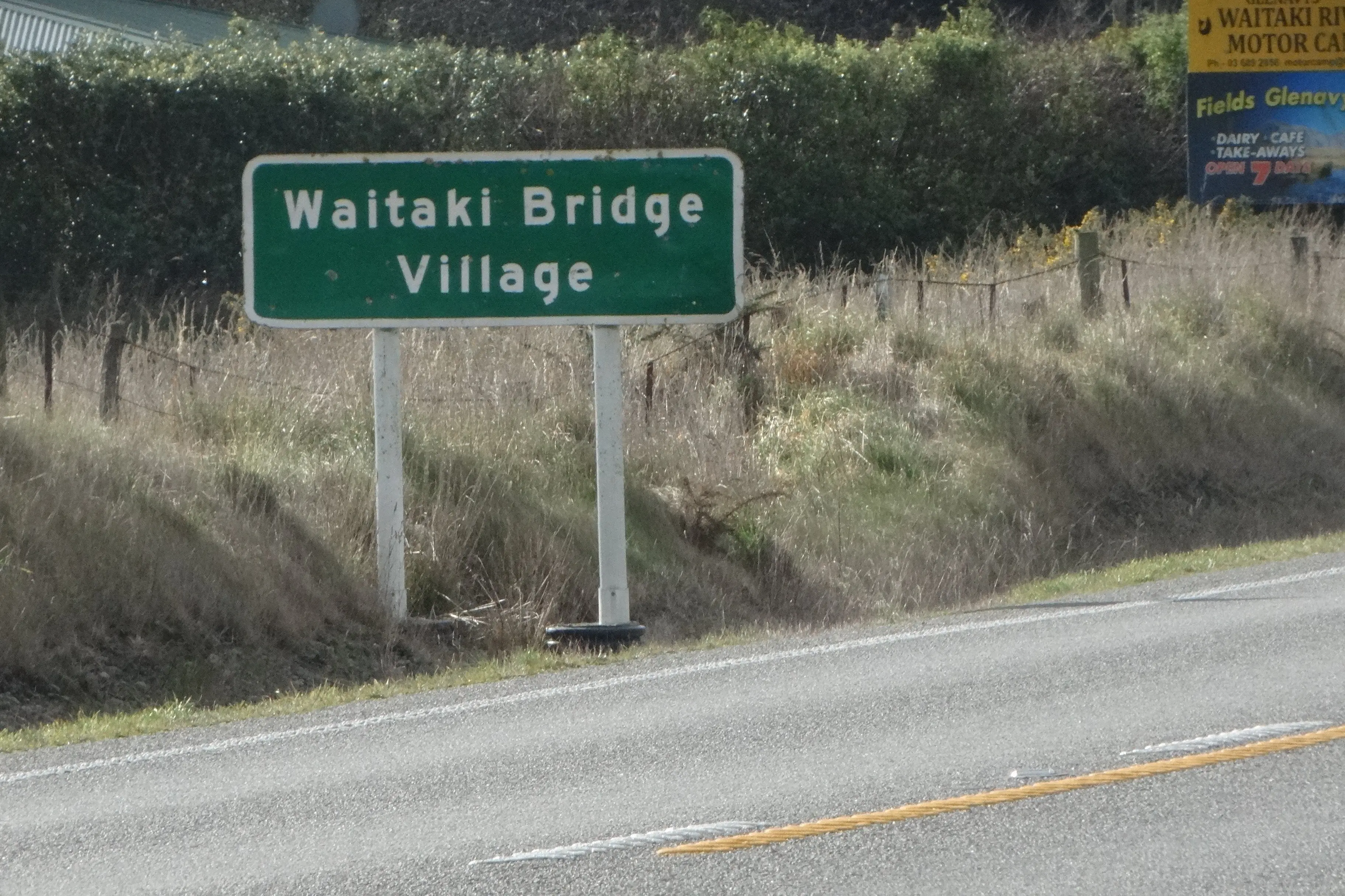 NZ Transport Agency Waka Kotahi has opened up\\u00A0consultation for the speed limit on SH1 as it passes through Waitaki Bridge Village \\u2026\\u00A0again. Photo: Nic Duff