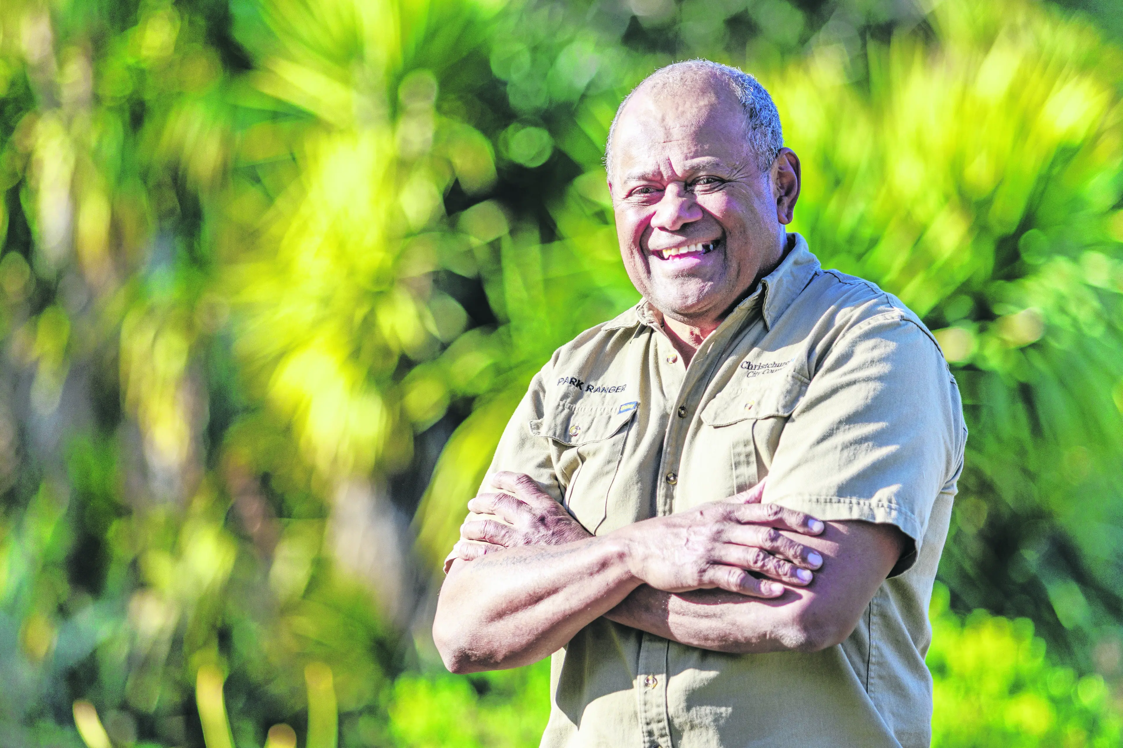Paul Tamagushiku. Photo: CCC