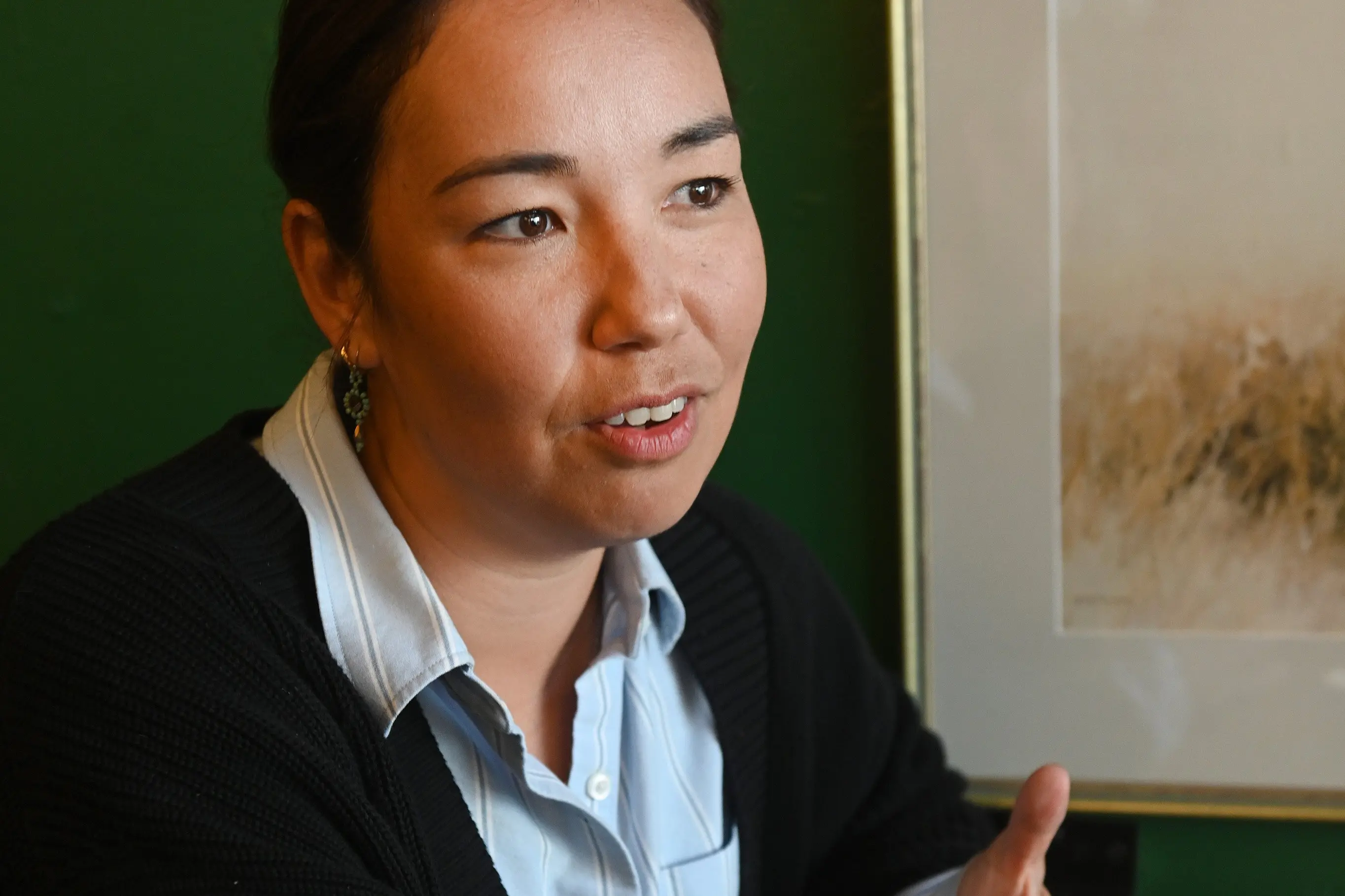 Opportunity Party leader Qiulae Wong. Photo: Linda Robertson