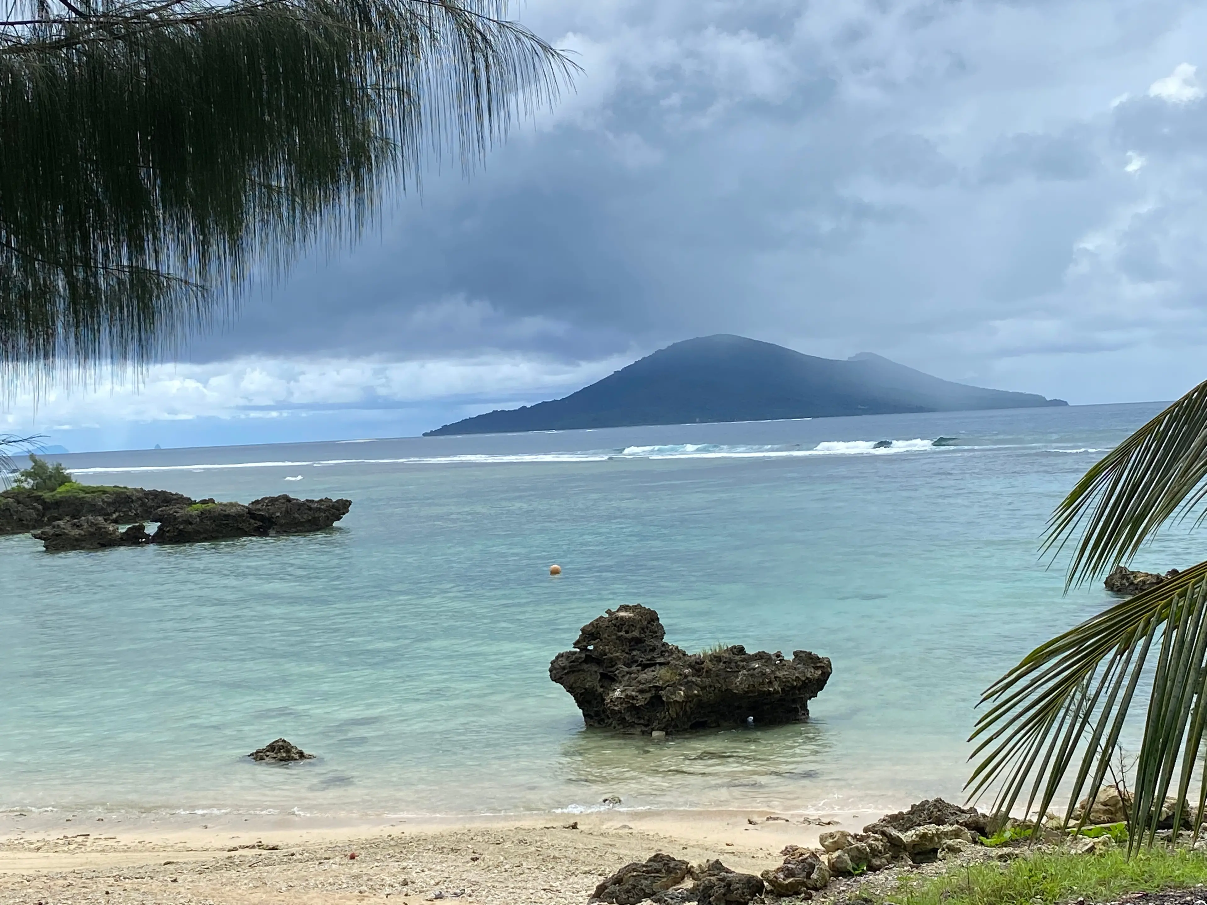 Vanuatu has clear waters and white sand beaches. Photo: Sandip Hor