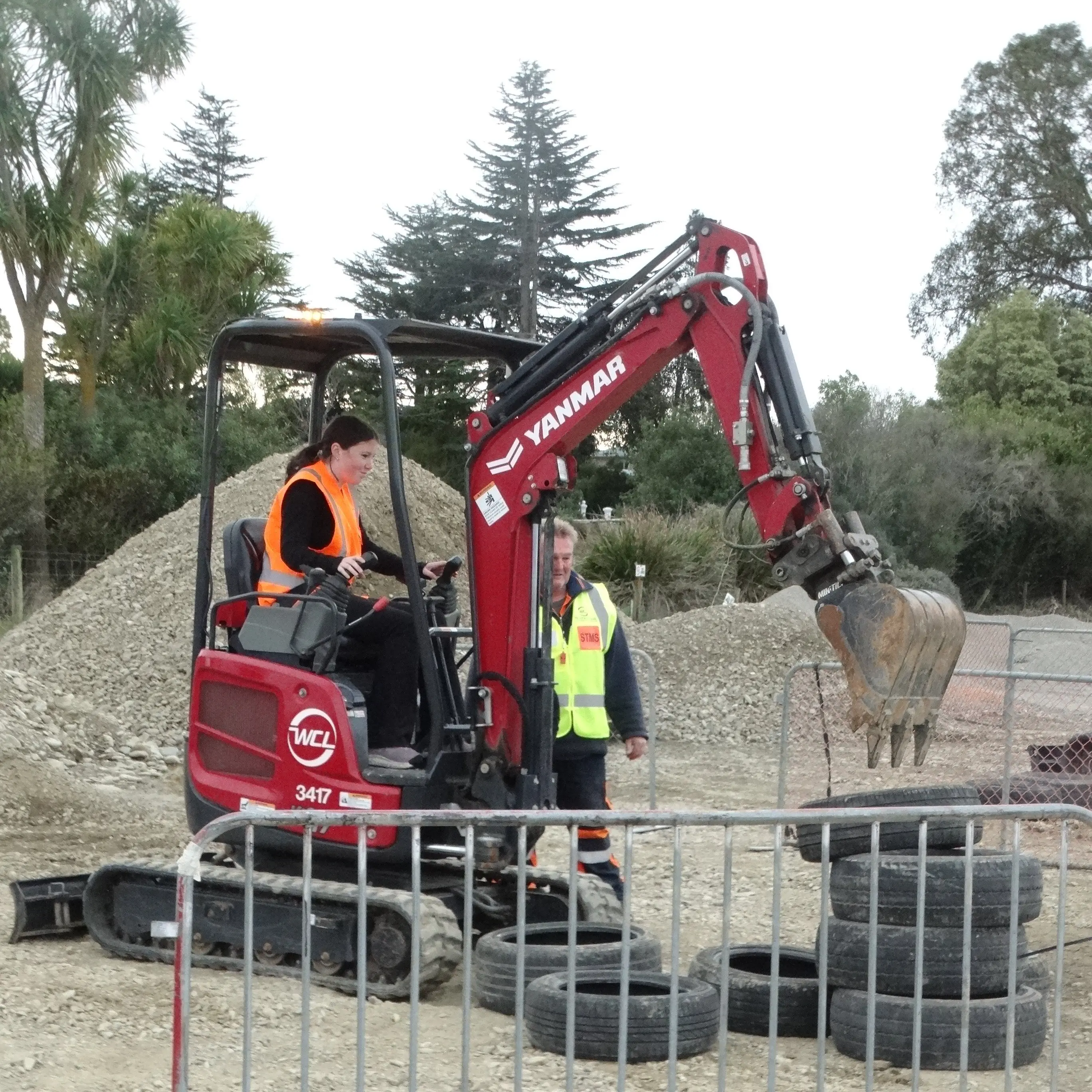 Students get hands on at open day