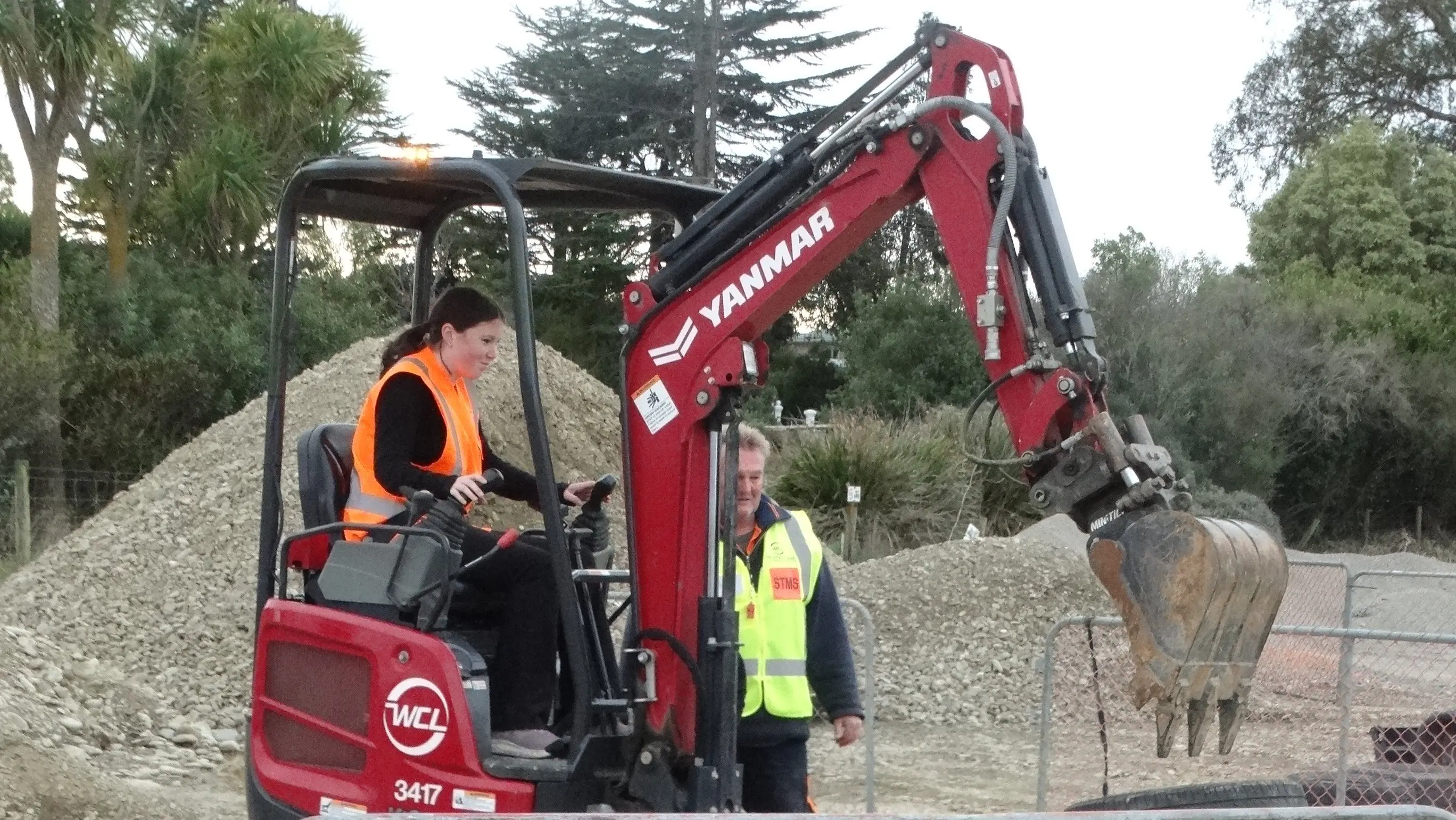 Students get hands on at open day
