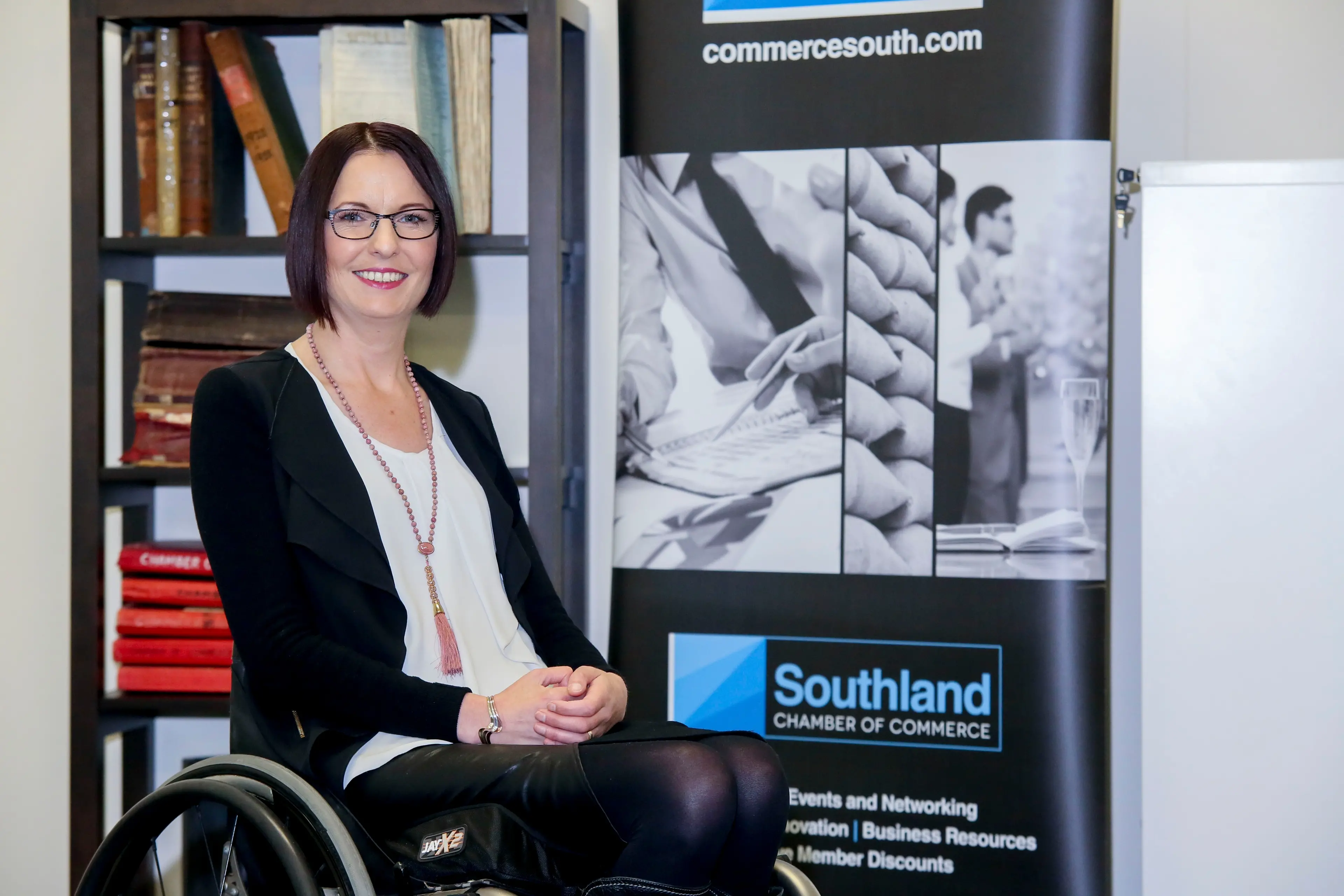 Southland Chamber of Commerce chief executive Sheree Carey. Photo Supplied