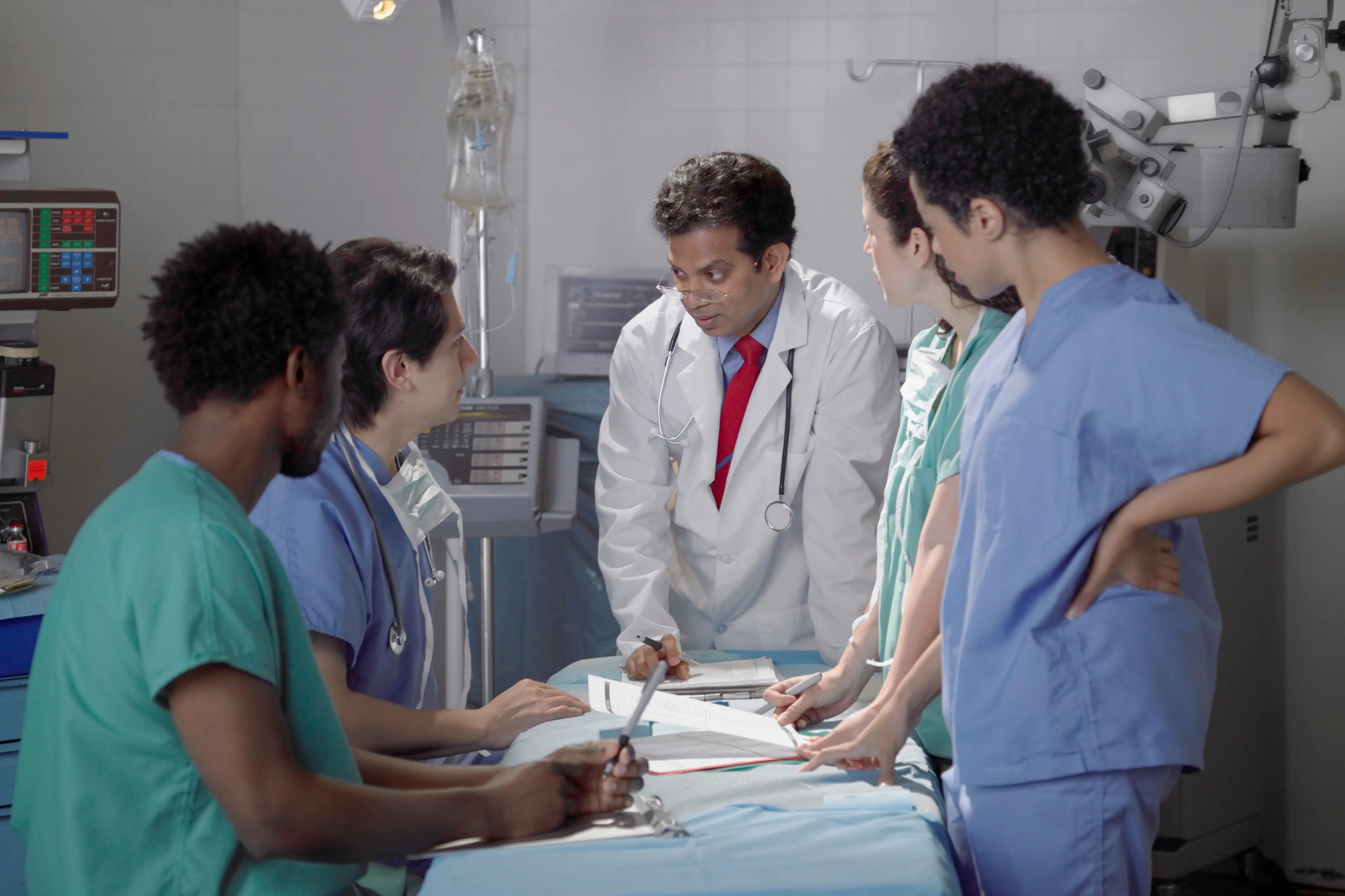 Medical students need properly managed training opportunities. Photo: Getty Images