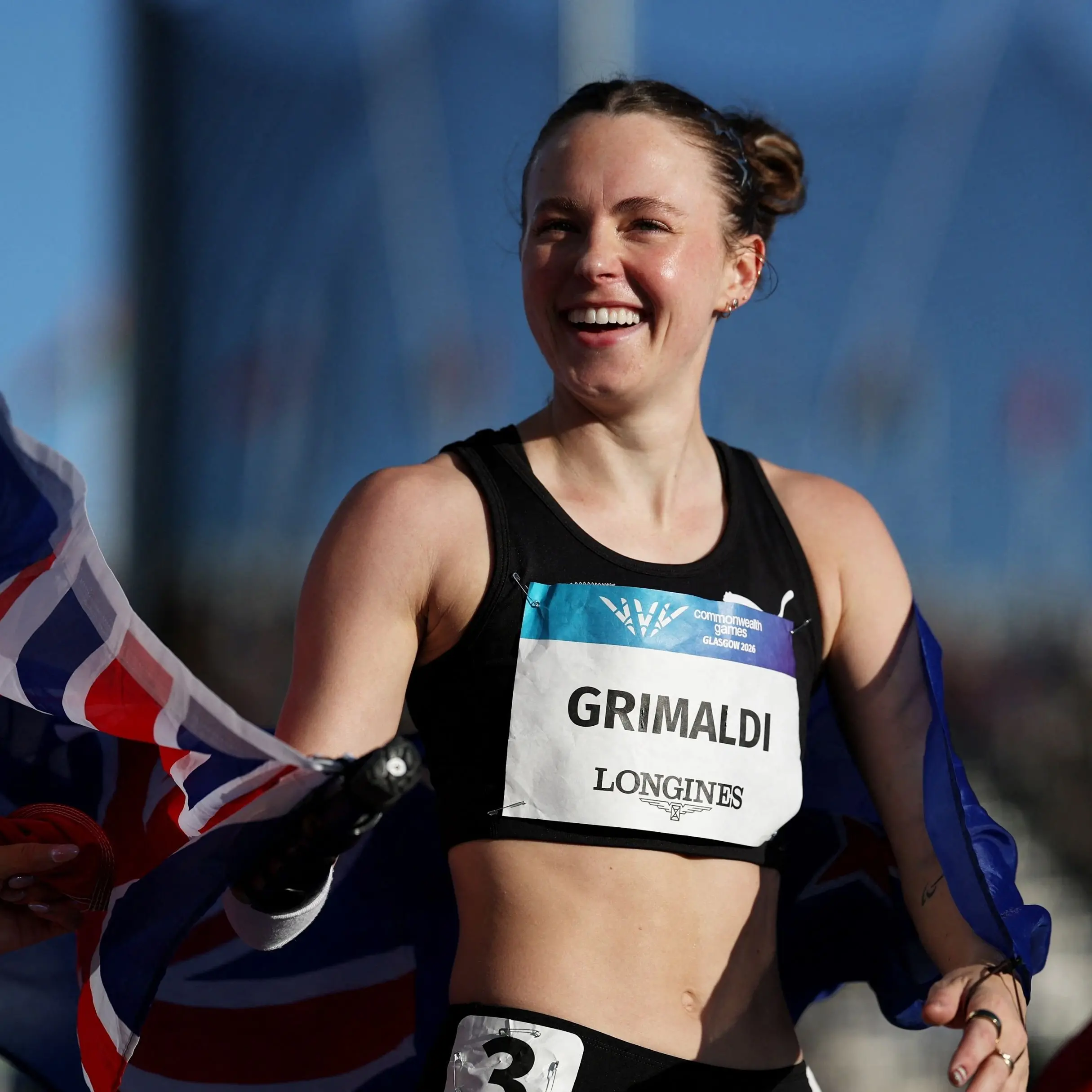 Grimaldi bronze, Walsh settles for silver at Commonwealth Games