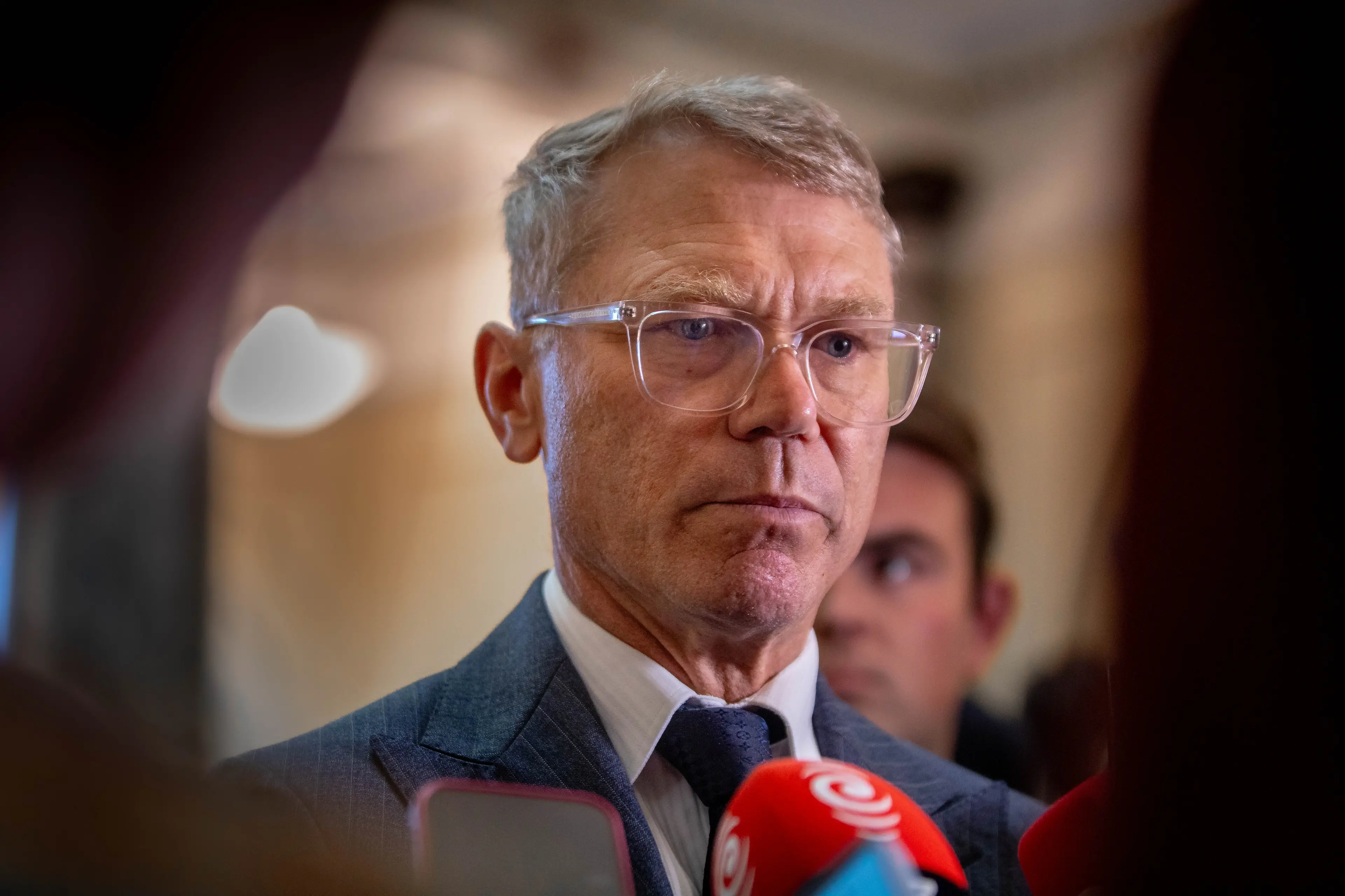 <p>Minister for Treaty of Waitangi Negotiations Paul Goldsmith. File photo: RNZ</p>\\n