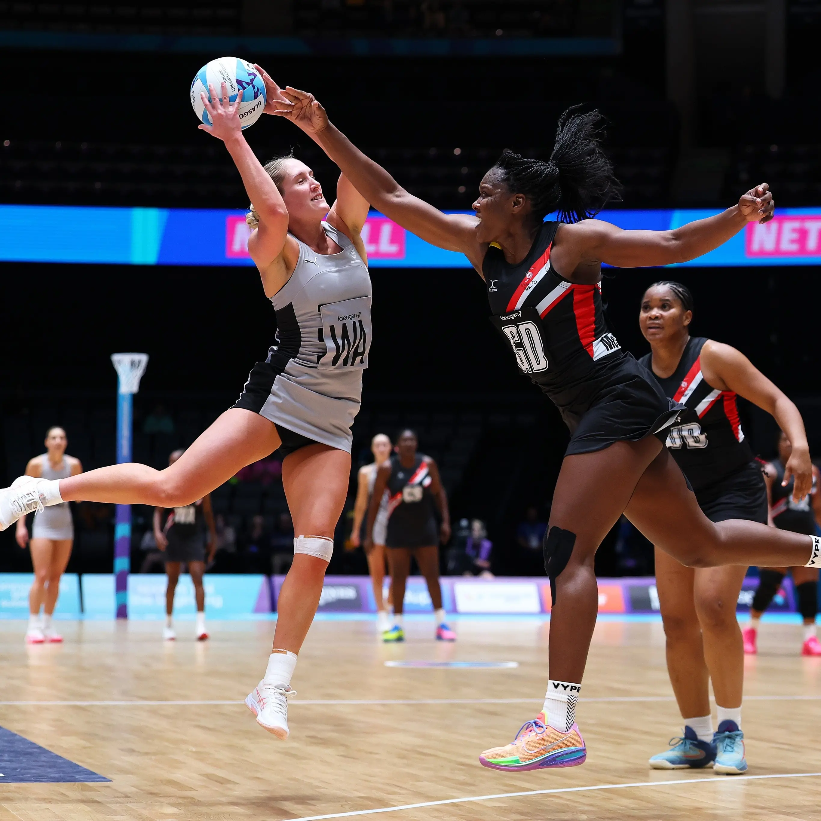 Silver Ferns without Hall for semifinal clash against England