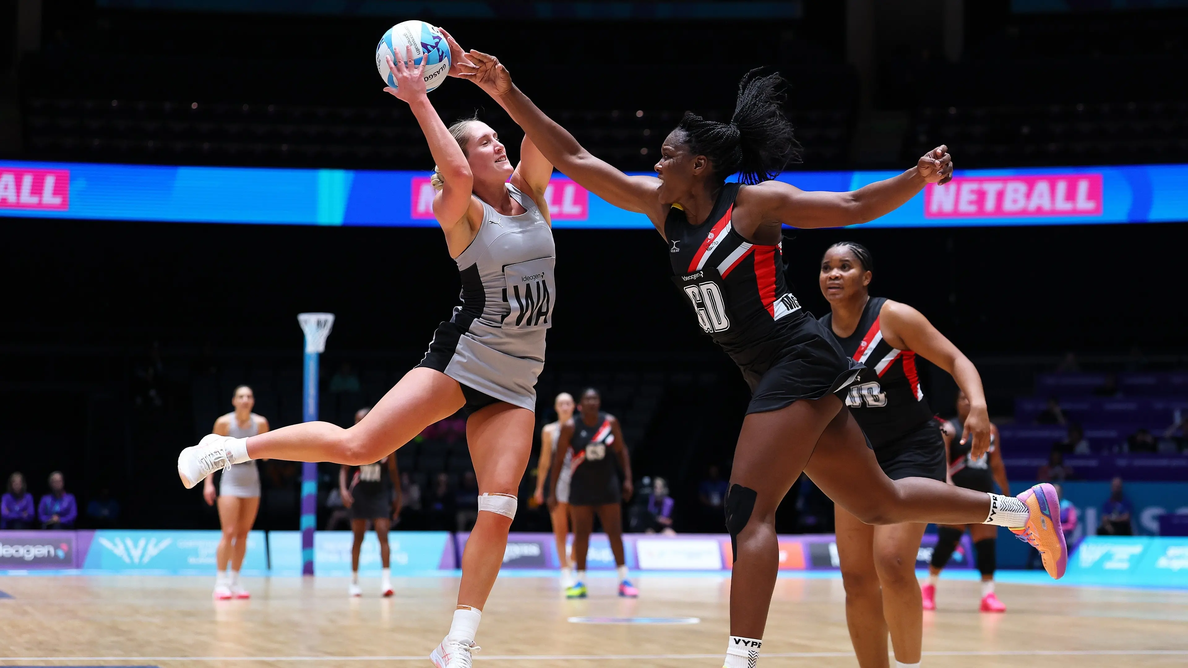 Silver Ferns without Hall for semifinal clash against England