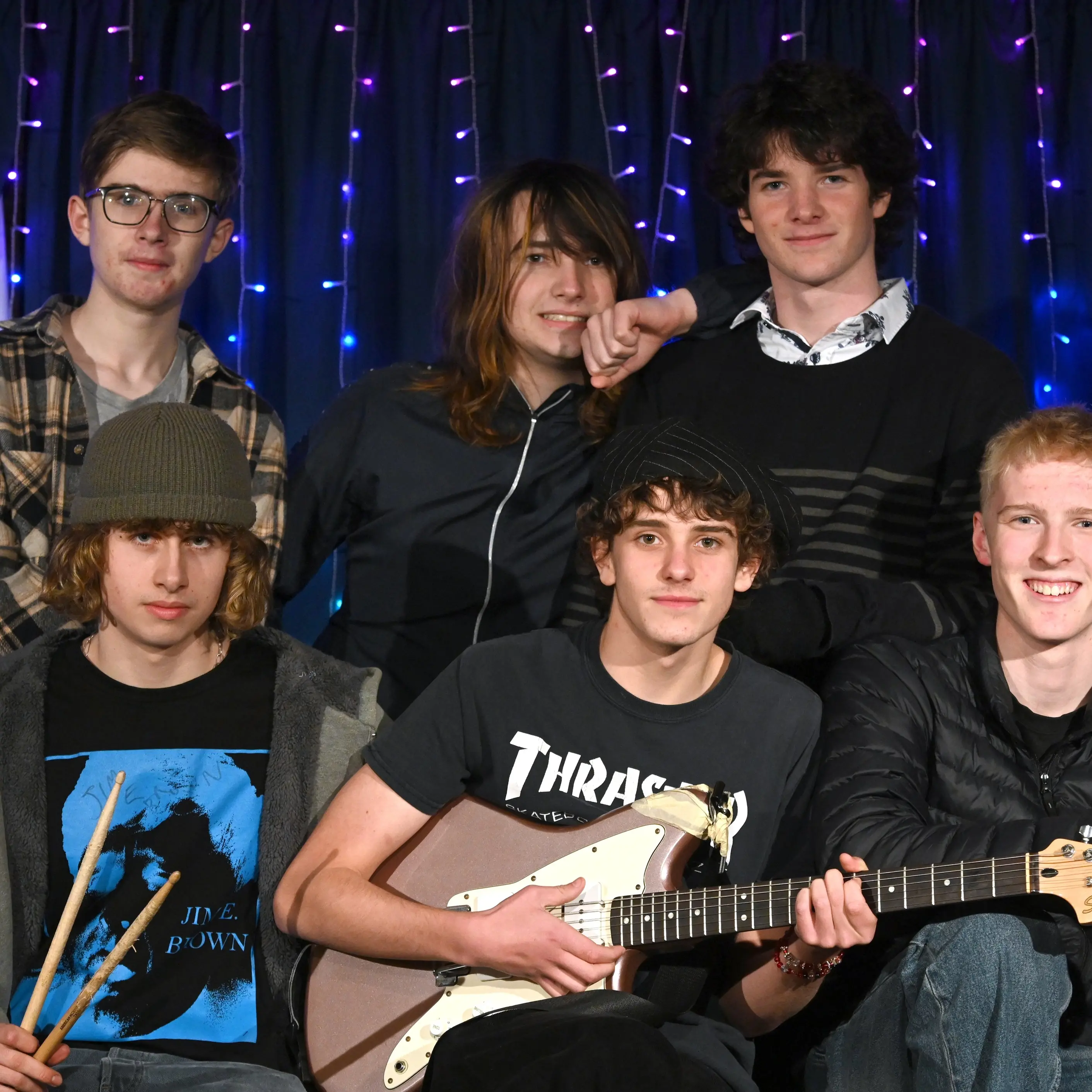 Two Dunedin bands make Rockquest finals for second year running