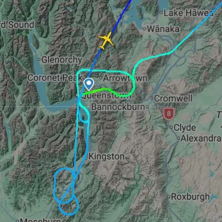 ‘Scary’ Air New Zealand flight attracts social media attention