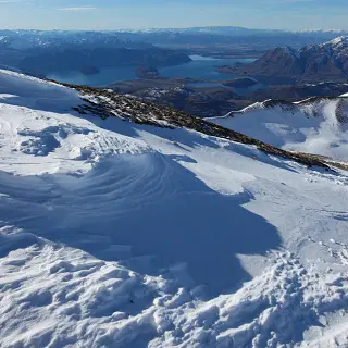 Inexperienced snowboarders rescued after going off-piste near Treble Cone