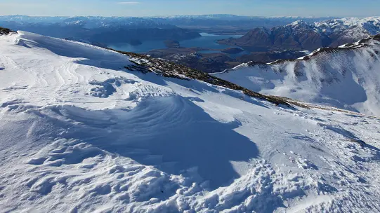 Inexperienced snowboarders rescued after going off-piste near Treble Cone