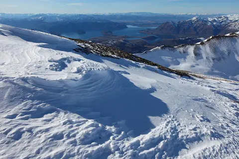 The snowboarders got into trouble after venturing into Treble Cone\\'s back country. Photo: Getty Images
