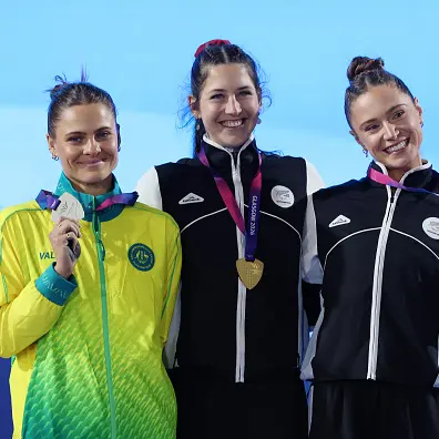 More golds for Kiwis in Glasgow