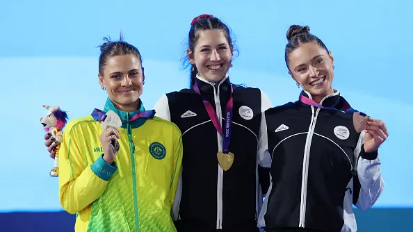More golds for Kiwis in Glasgow