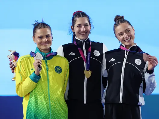 More golds for Kiwis in Glasgow