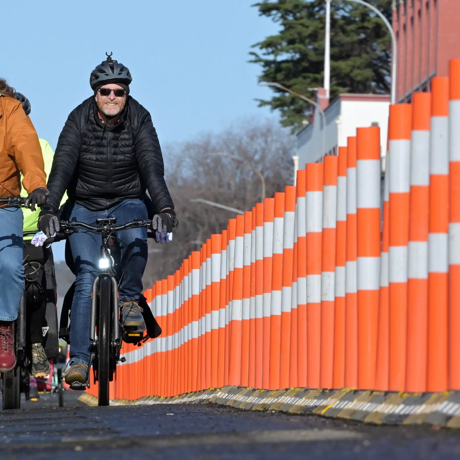 Cycleway ‘fix’ gets the tick