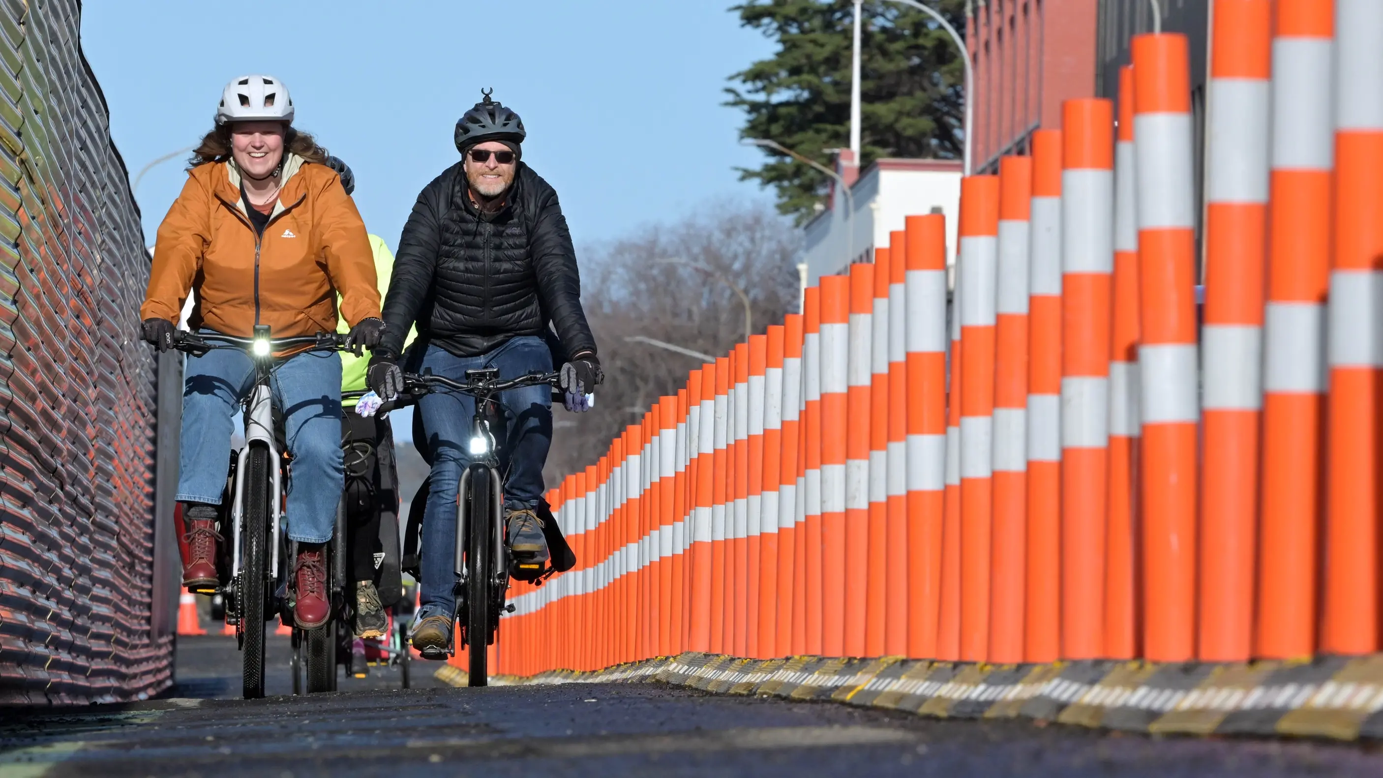 Cycleway ‘fix’ gets the tick