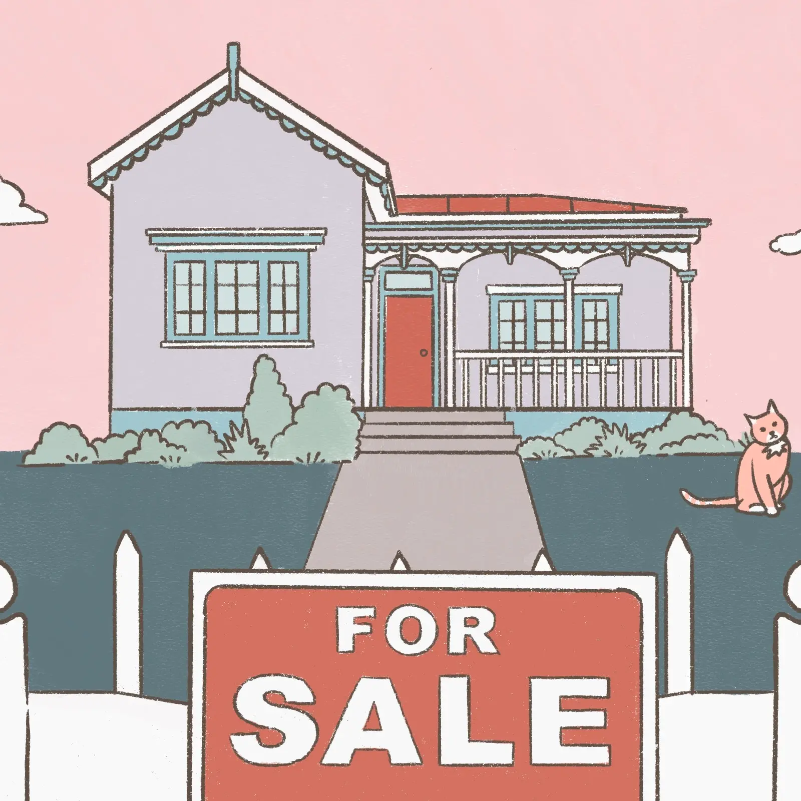 Property market's 'longest downturn' in decades