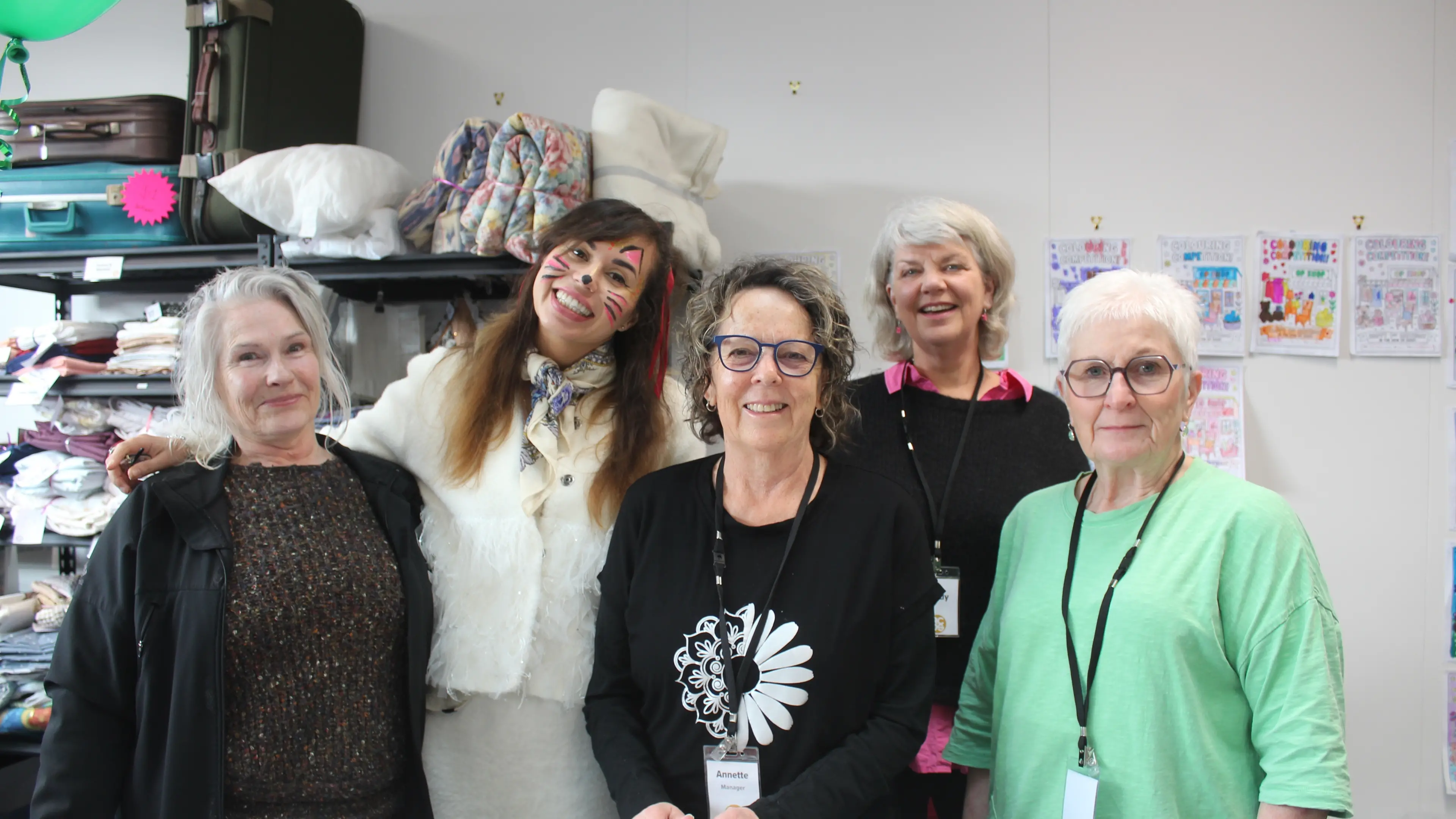 Riverton Community Op Shop celebrates one year in new store