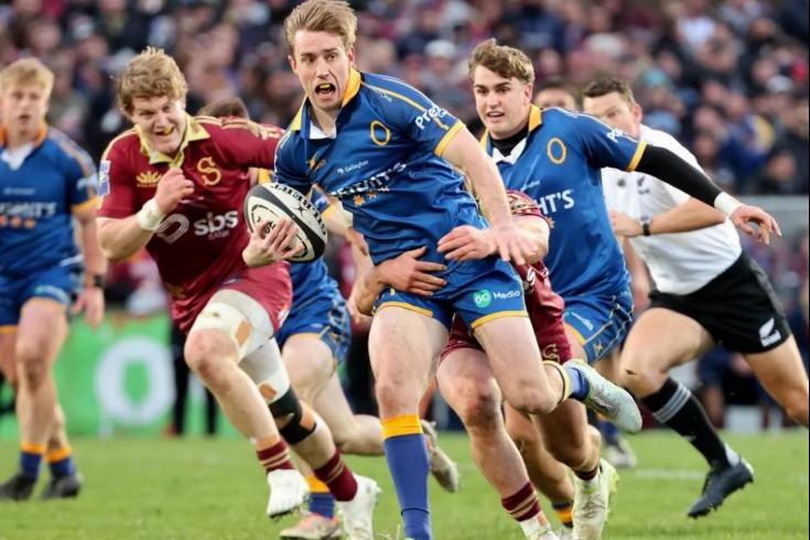 Lucas Casey inspires Otago to comfortable win on Stag Day