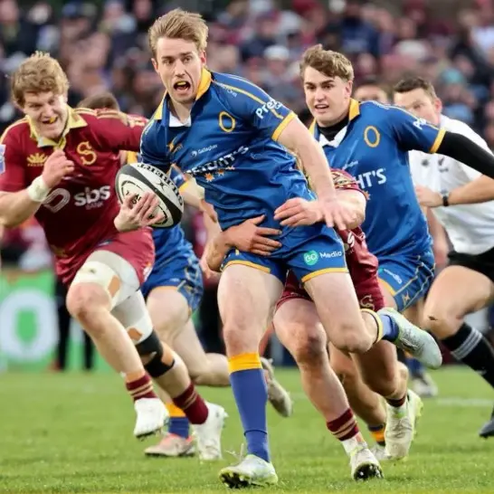 Lucas Casey inspires Otago to comfortable win on Stag Day