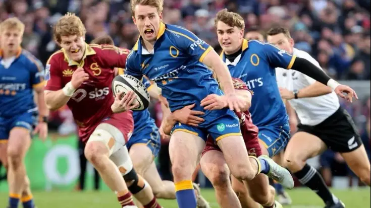 Lucas Casey inspires Otago to comfortable win on Stag Day